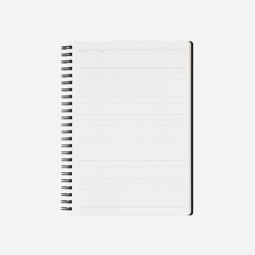 Užrašinė. Mnemosyne 195. Linijomis [A5]