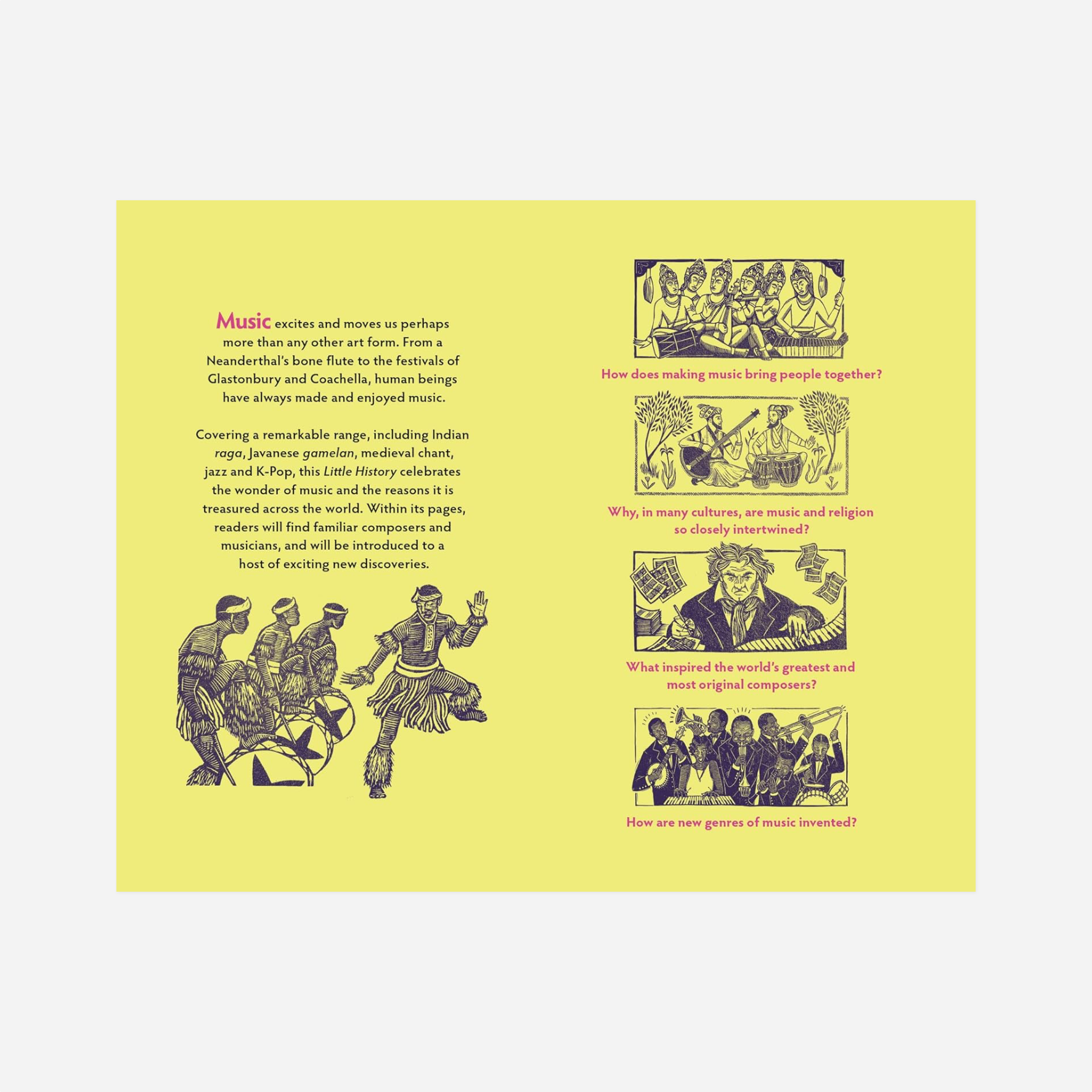 Knyga. A Little History of Music