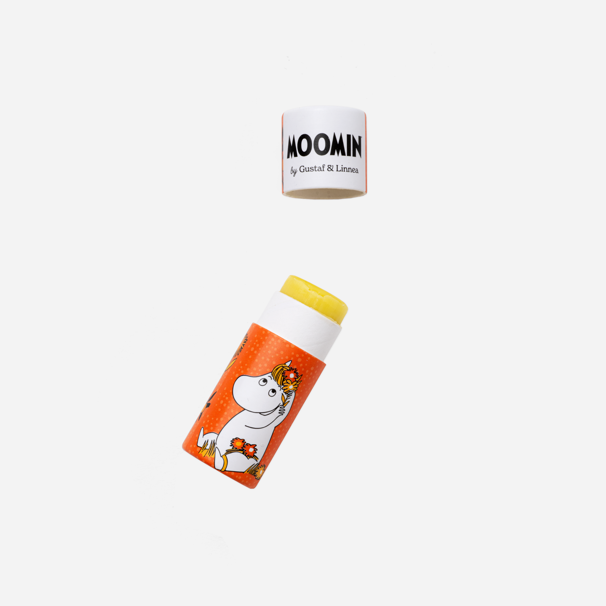 Lūpų balzamas. Moomin Lip Balm [Orange]