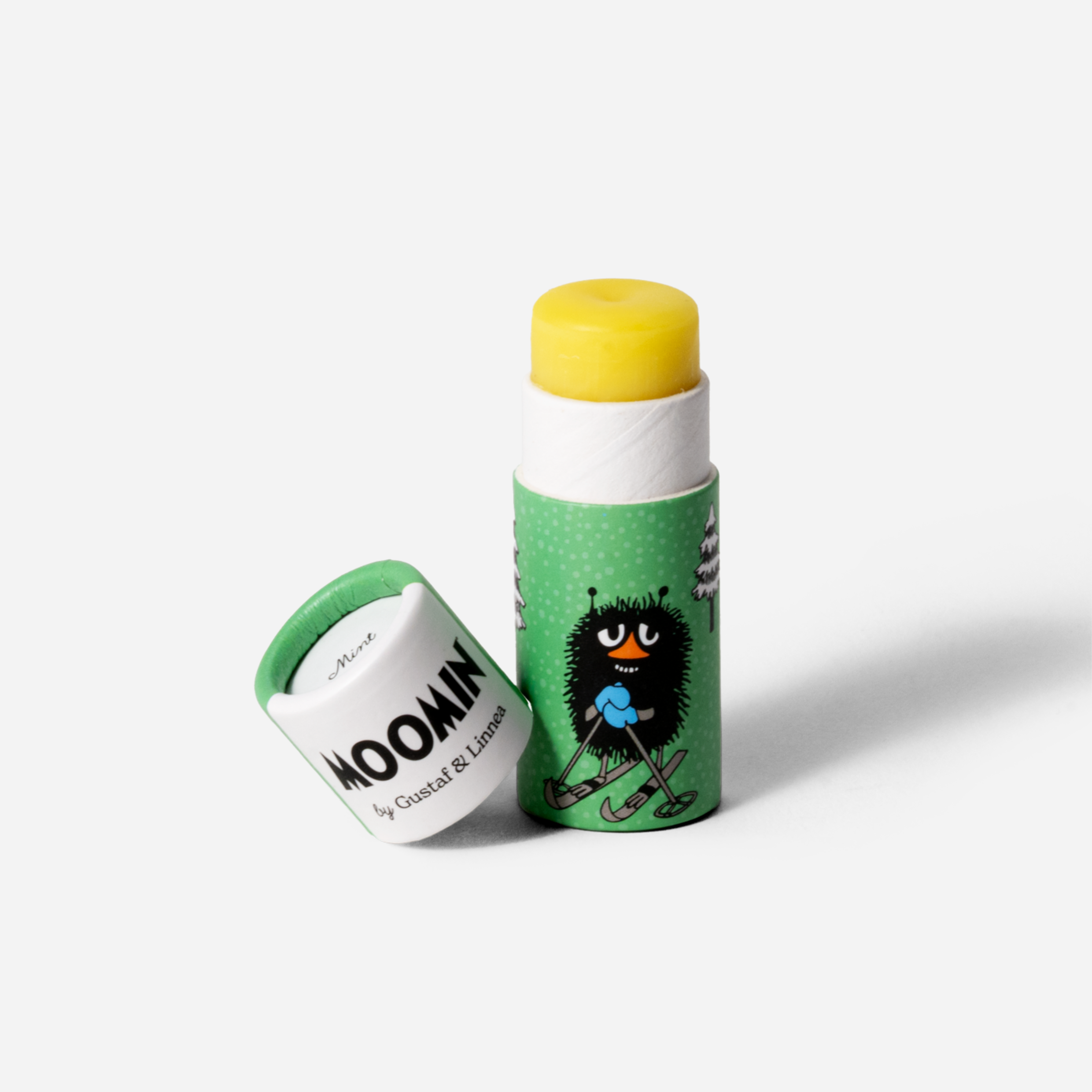 Lūpų balzamas. Moomin Lip Balm [Mint]
