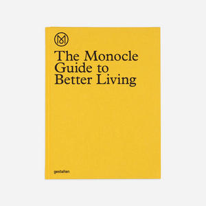 Knyga. The Monocle Guide to Better Living