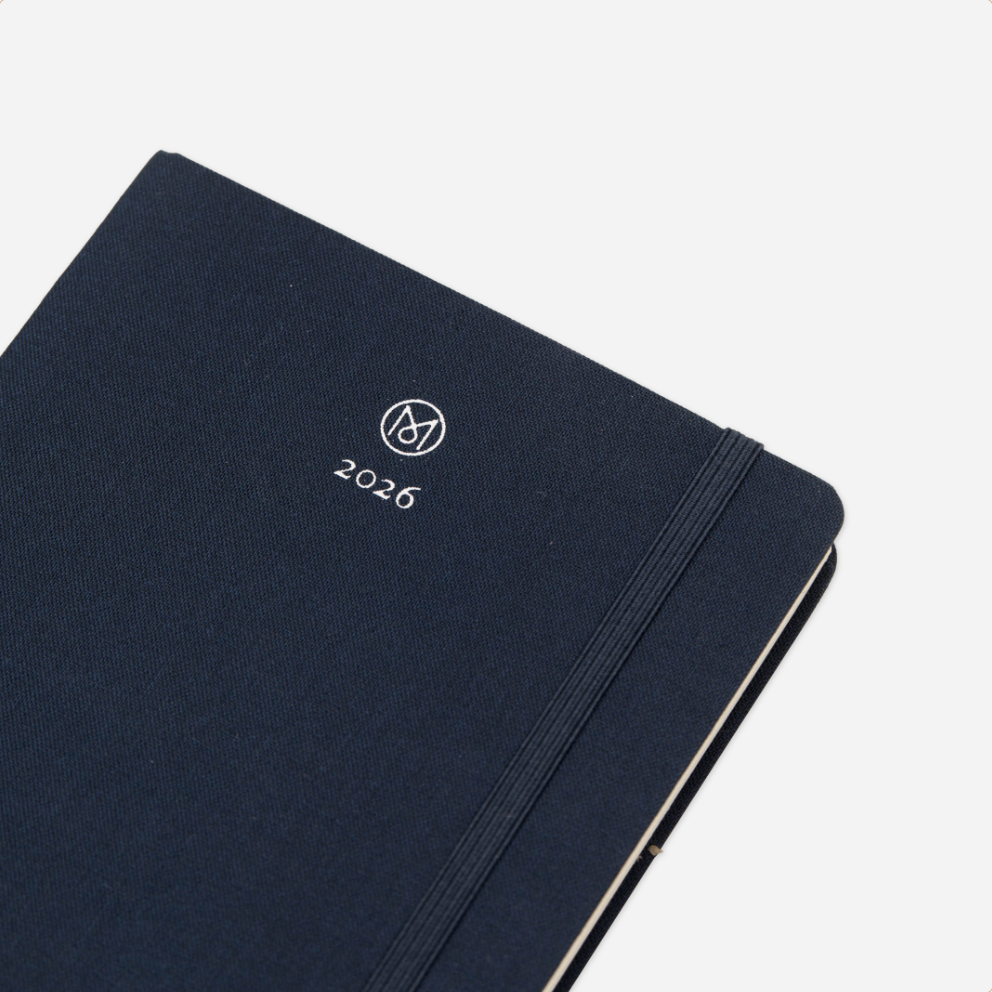 Kalendorinė planuotė. Savaitinė su užrašų lapu [B6+] 2026