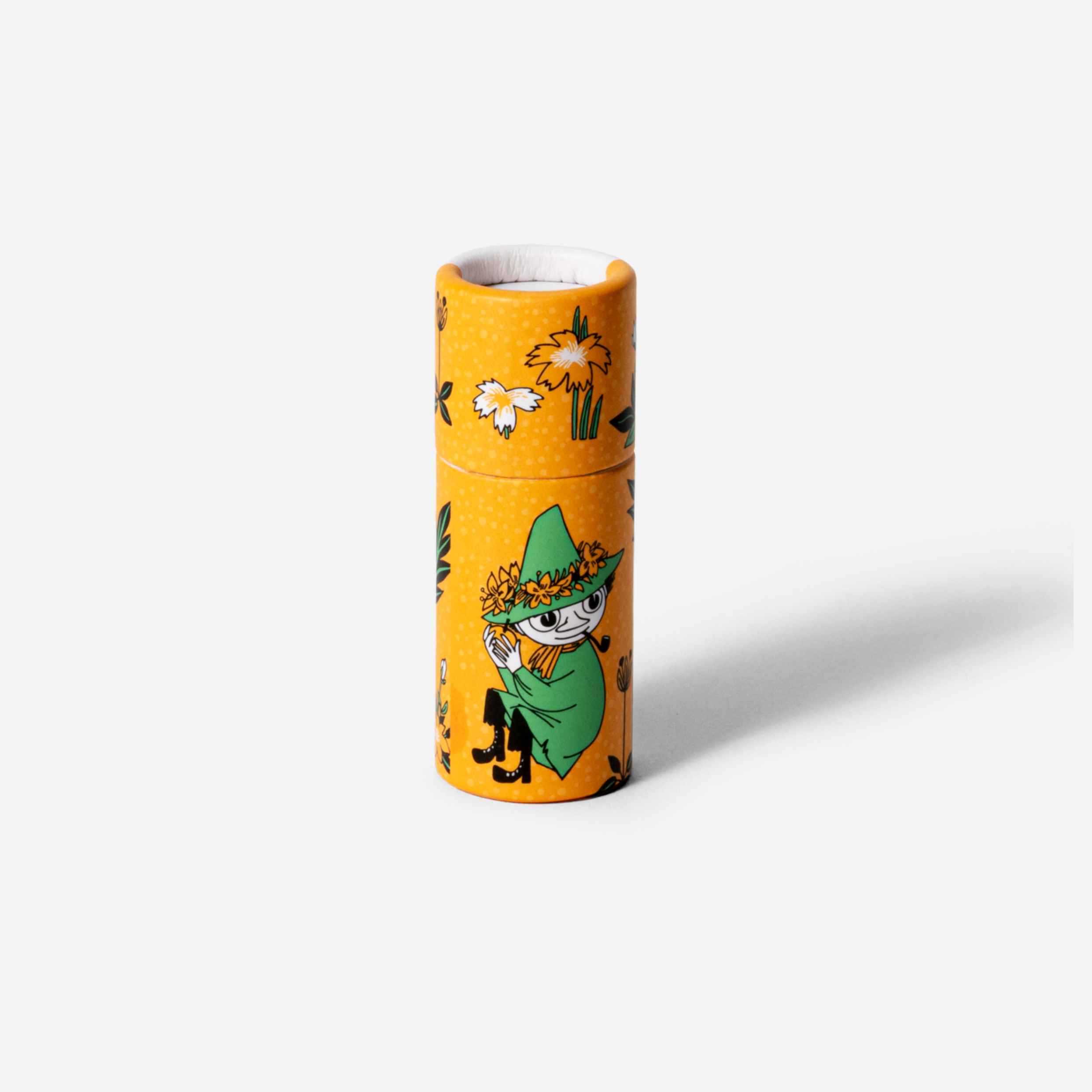 Lūpų balzamas. Moomin Lip Balm [Coconut & Honey]