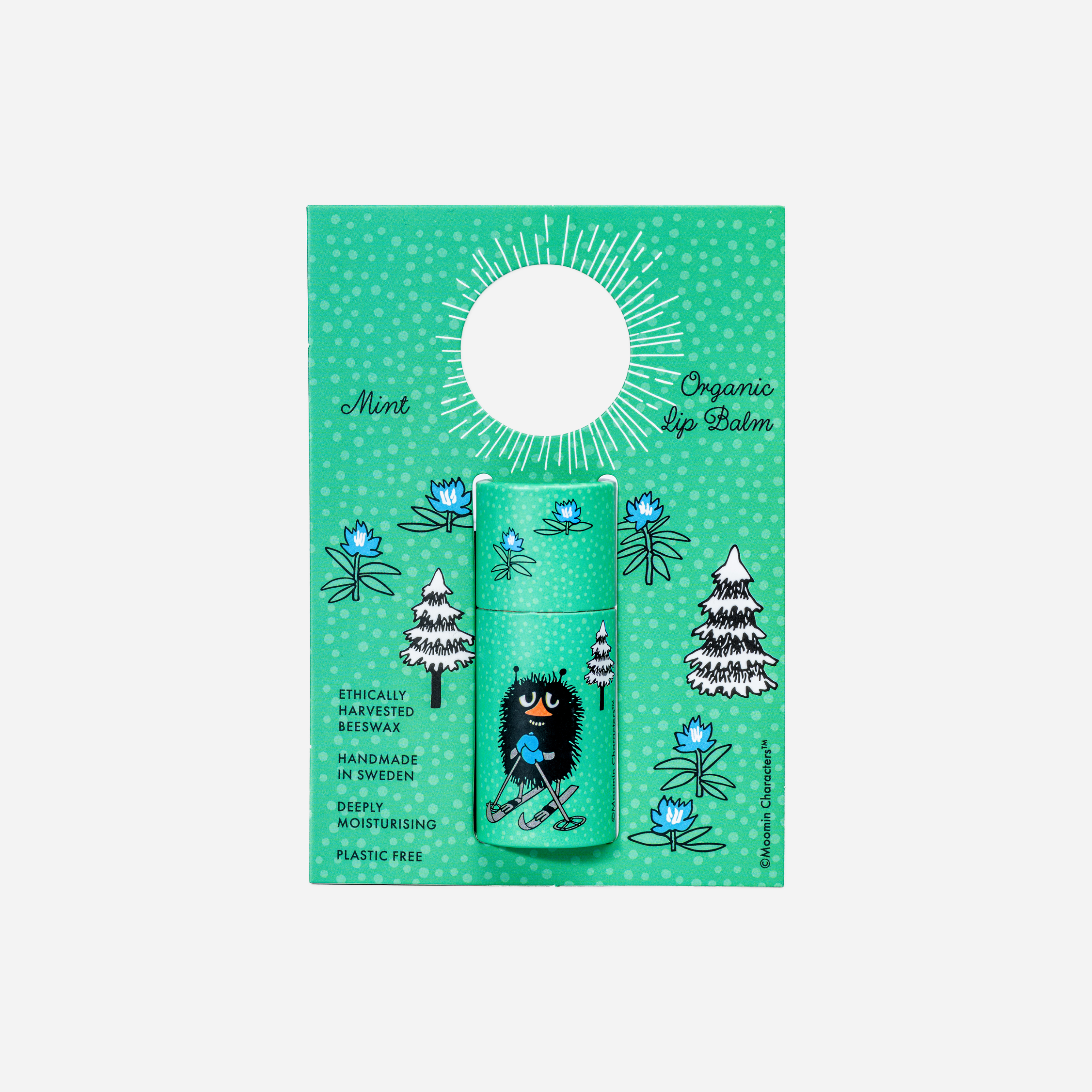Lūpų balzamas. Moomin Lip Balm [Mint]