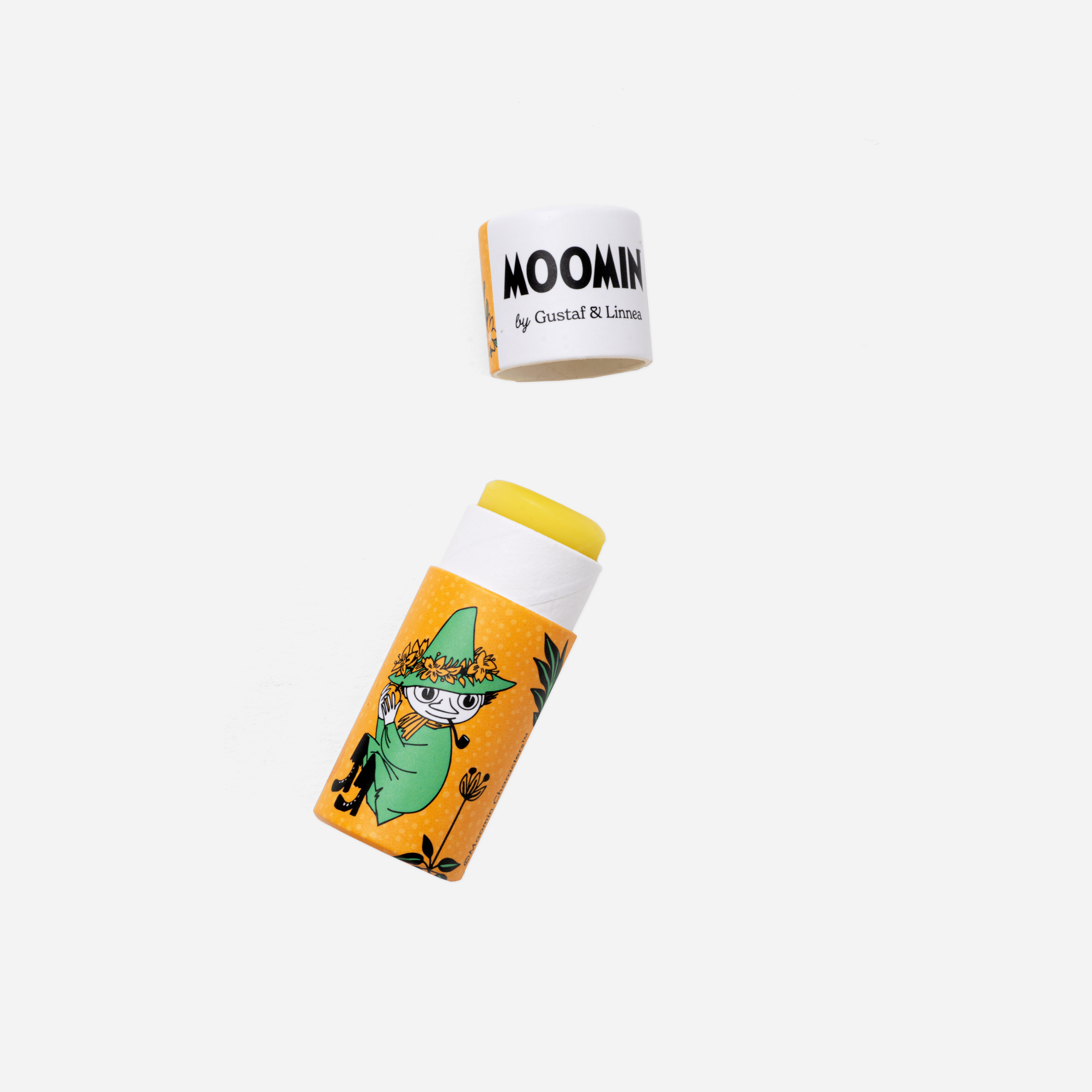 Lūpų balzamas. Moomin Lip Balm [Coconut & Honey]