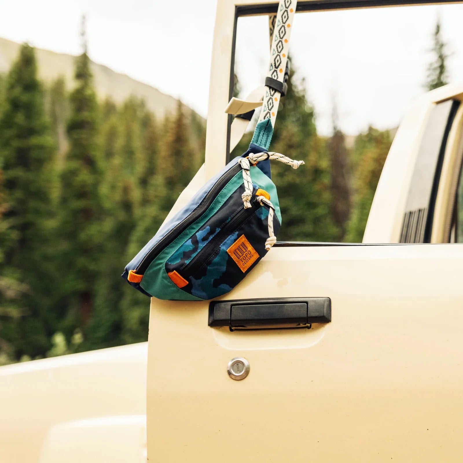 Juosmens dėklas. Mountain Waist Pack [Stone Blue /Bone White]