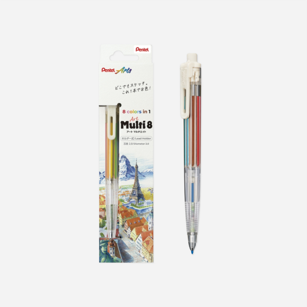 Mechaninis pieštukas. Art Multi Eight XPH804