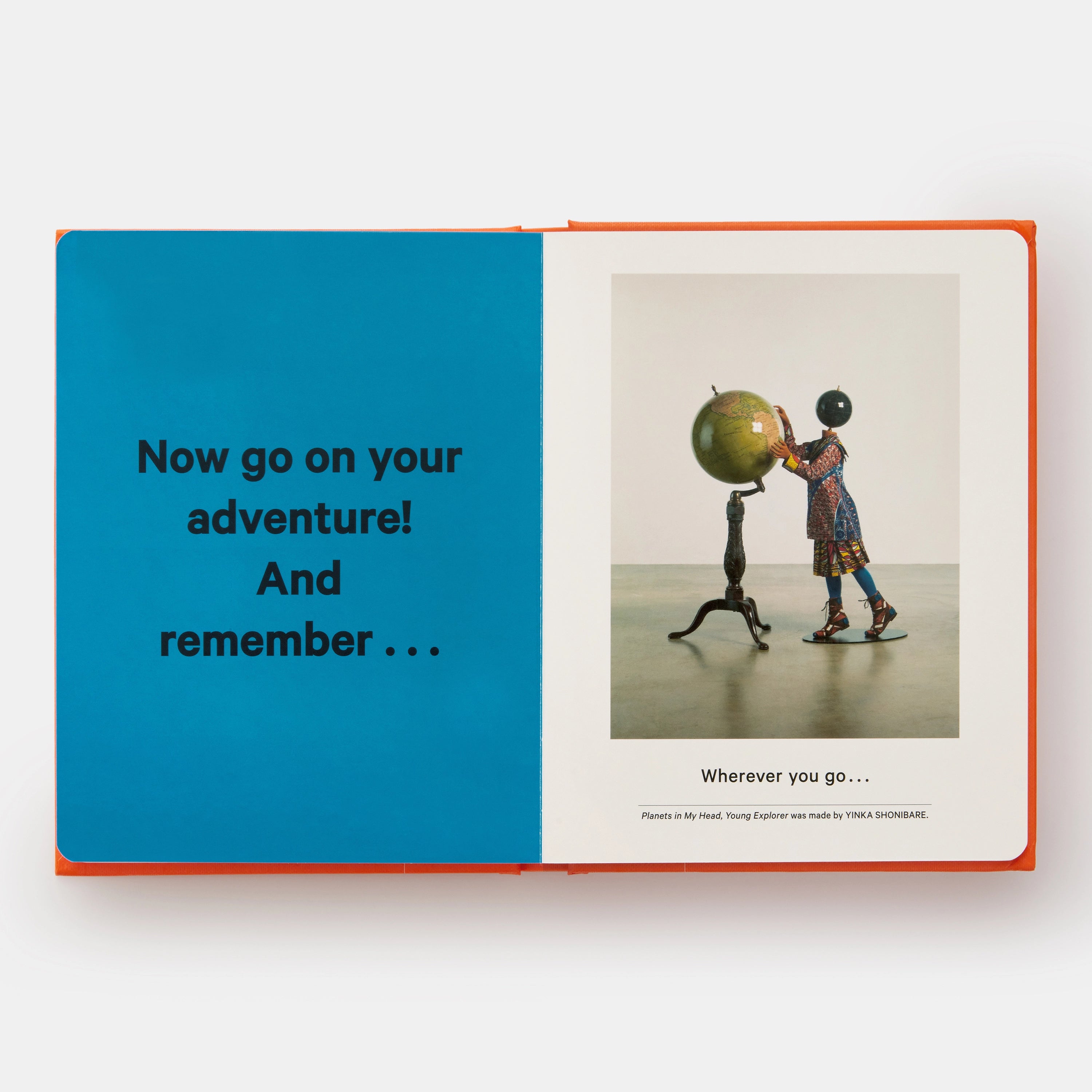 Knyga. My Art Book of Adventure
