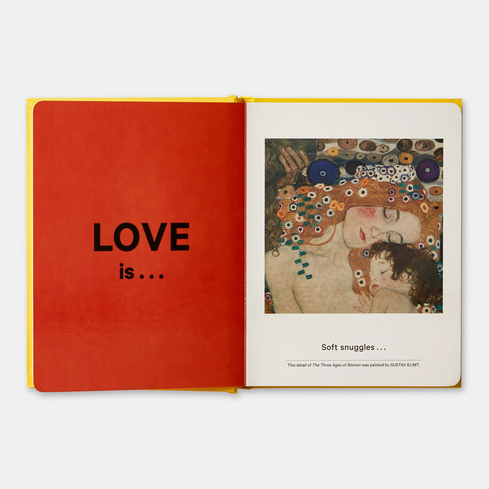 Knyga. My Art Book of Love
