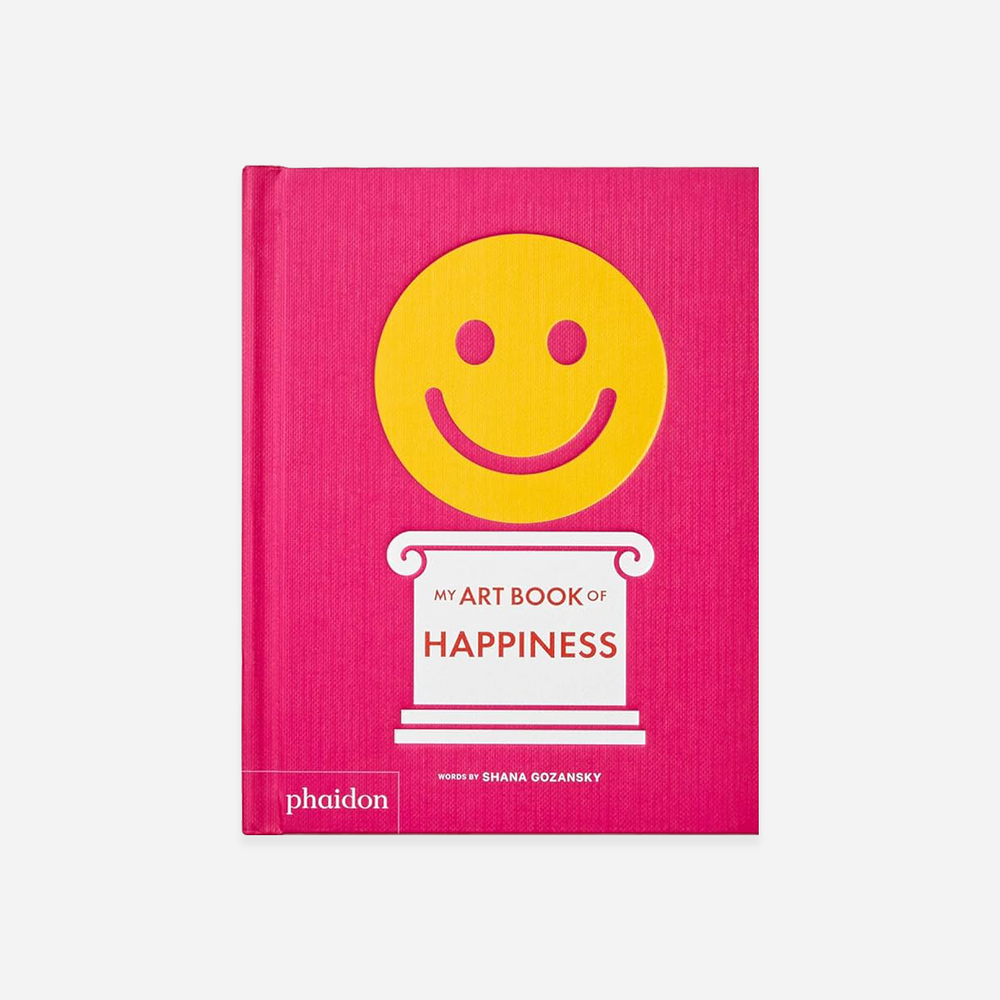 Knyga. My Art Book of Happiness