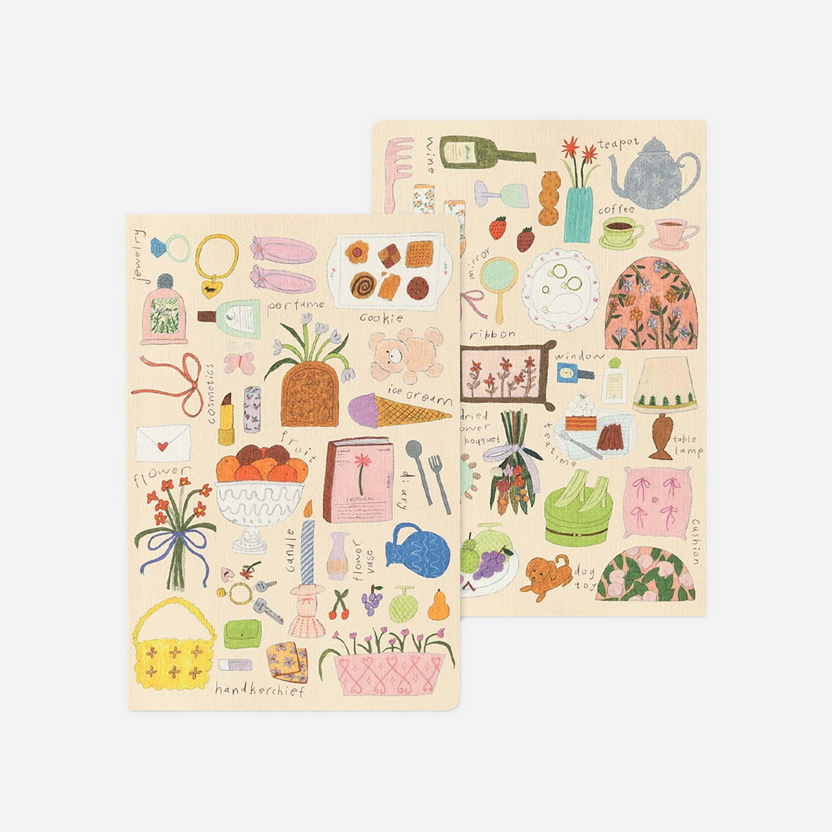 Užrašinė. Yuru Log Notebook [B6]