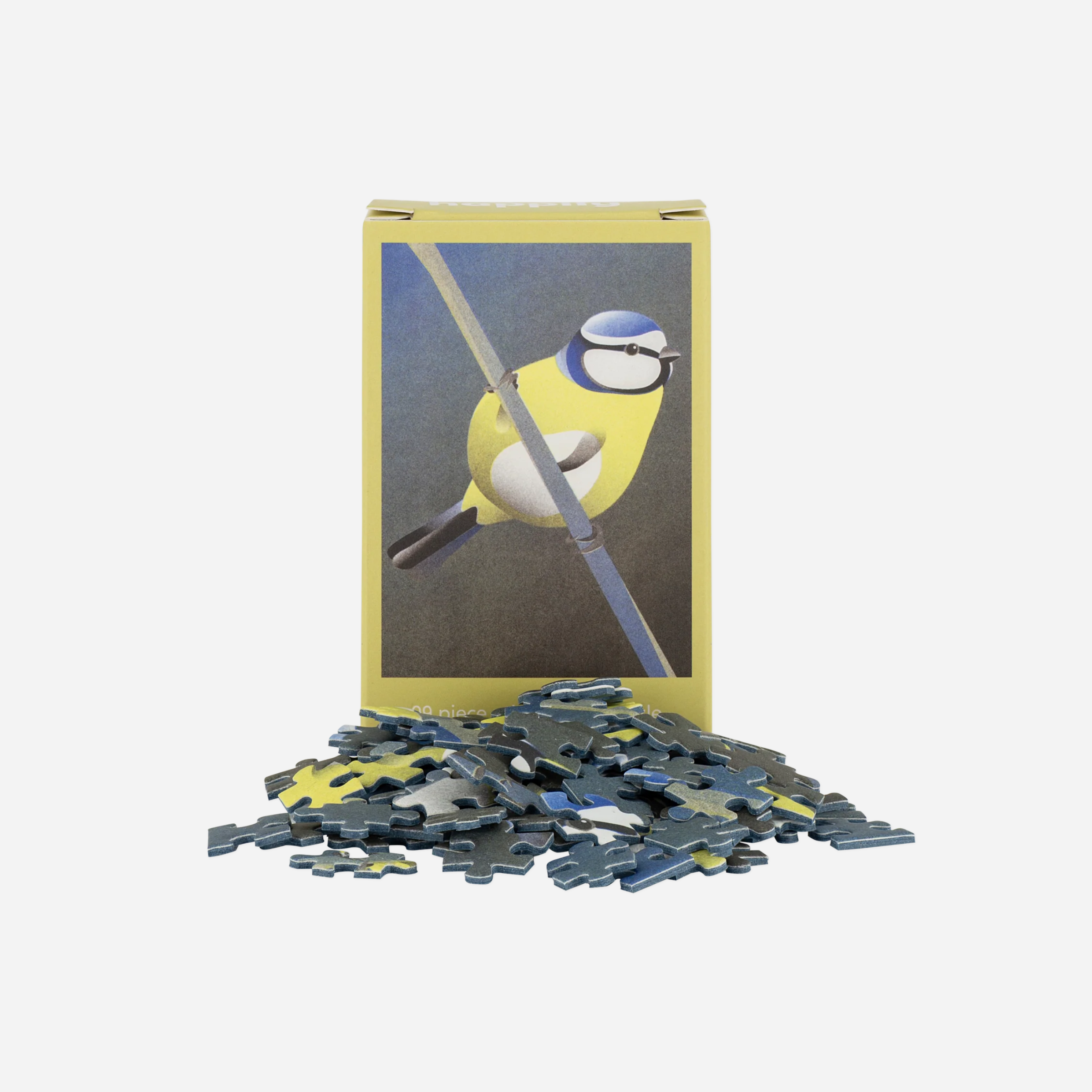 Dėlionė. 99 Piece Mini Jigsaw [Blue Tit]