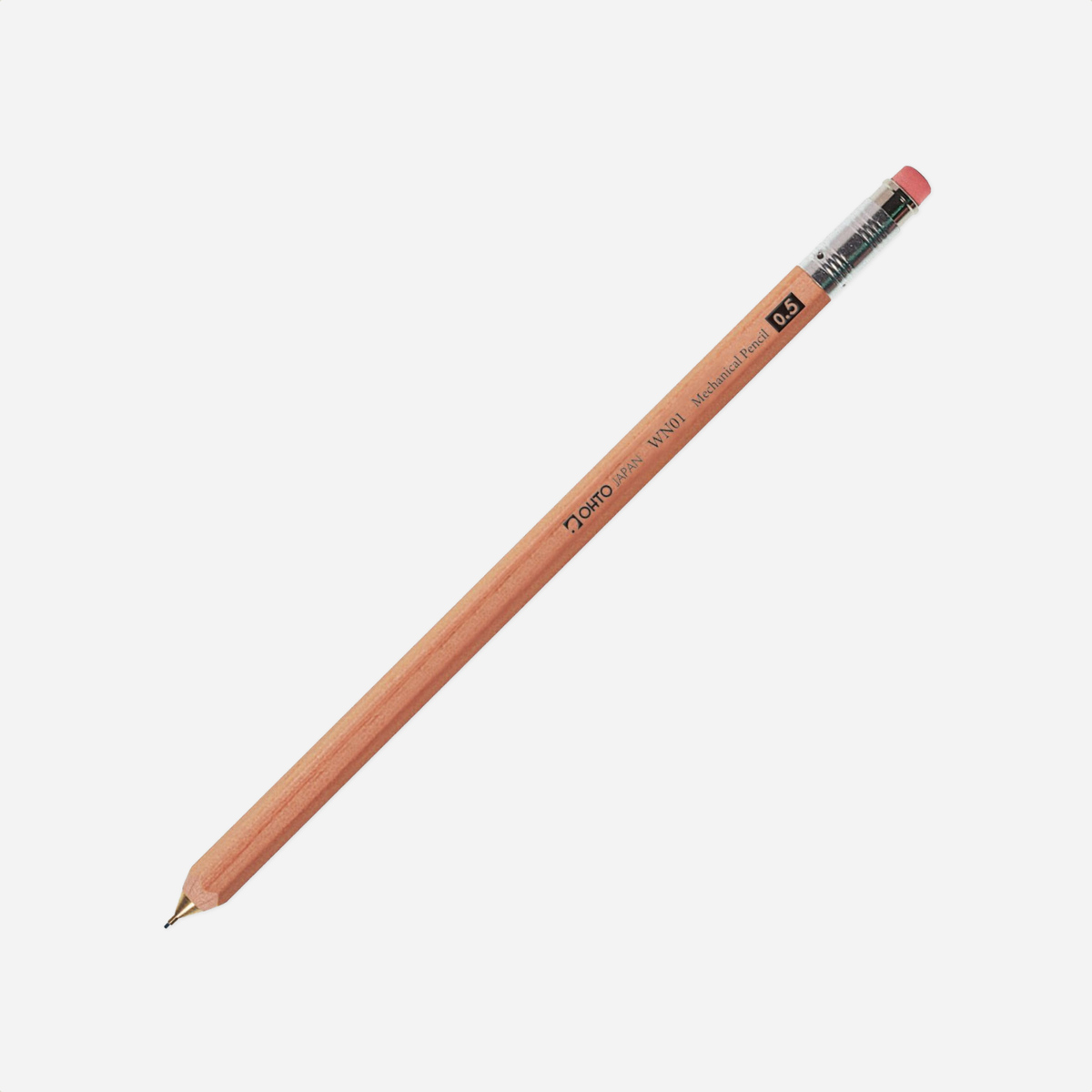 Mechaninis pieštukas. Wooden Mechanical Pencil [0.5mm]