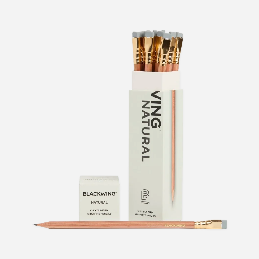 Pieštukų rinkinys. Blackwing Natural 12pcs [B]