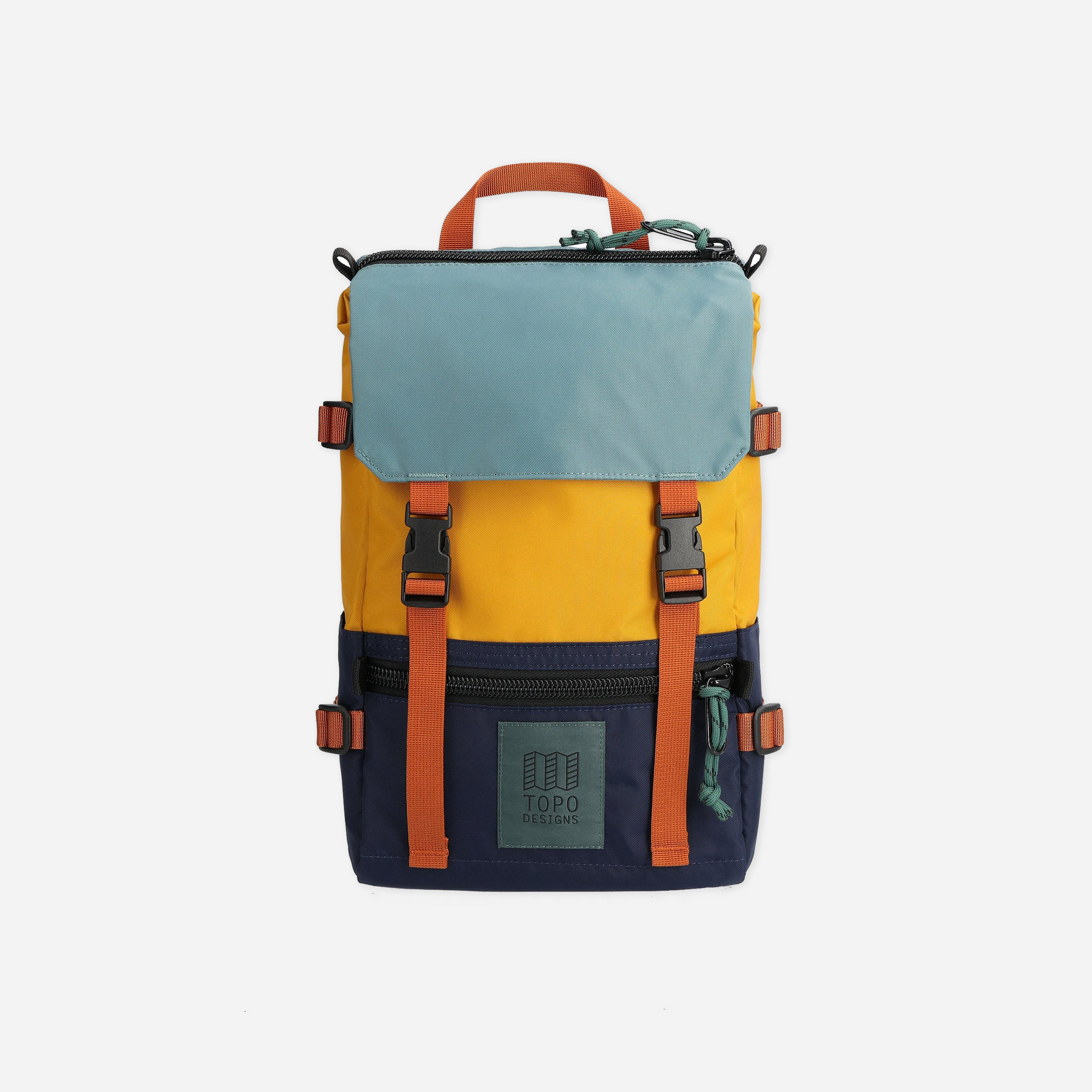 Kuprinė. Rover Pack Mini [Navy/Mustard]