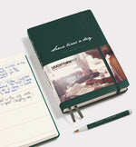 Užrašinė. Some Lines A Day. 5-Year-Book [Forest Green]