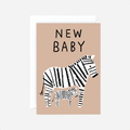 Atvirukas. New Baby