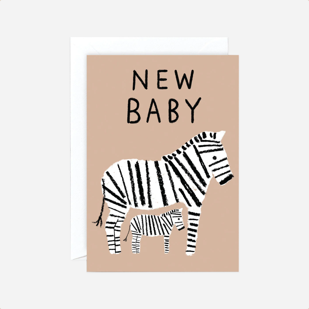 Atvirukas. New Baby
