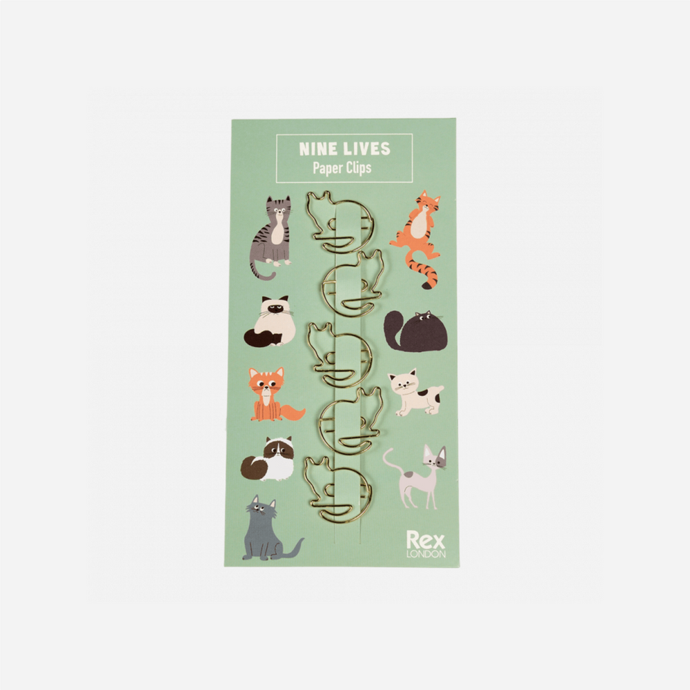 Sąvaržėles. Nine Lives