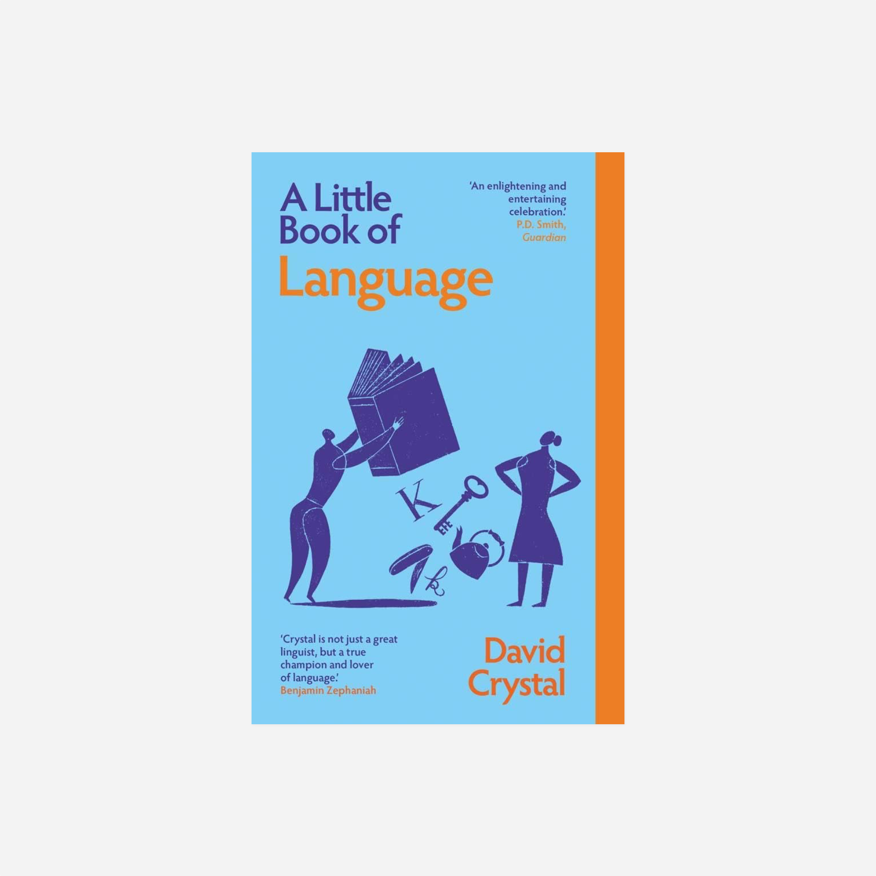 Knyga. A Little Book of Language