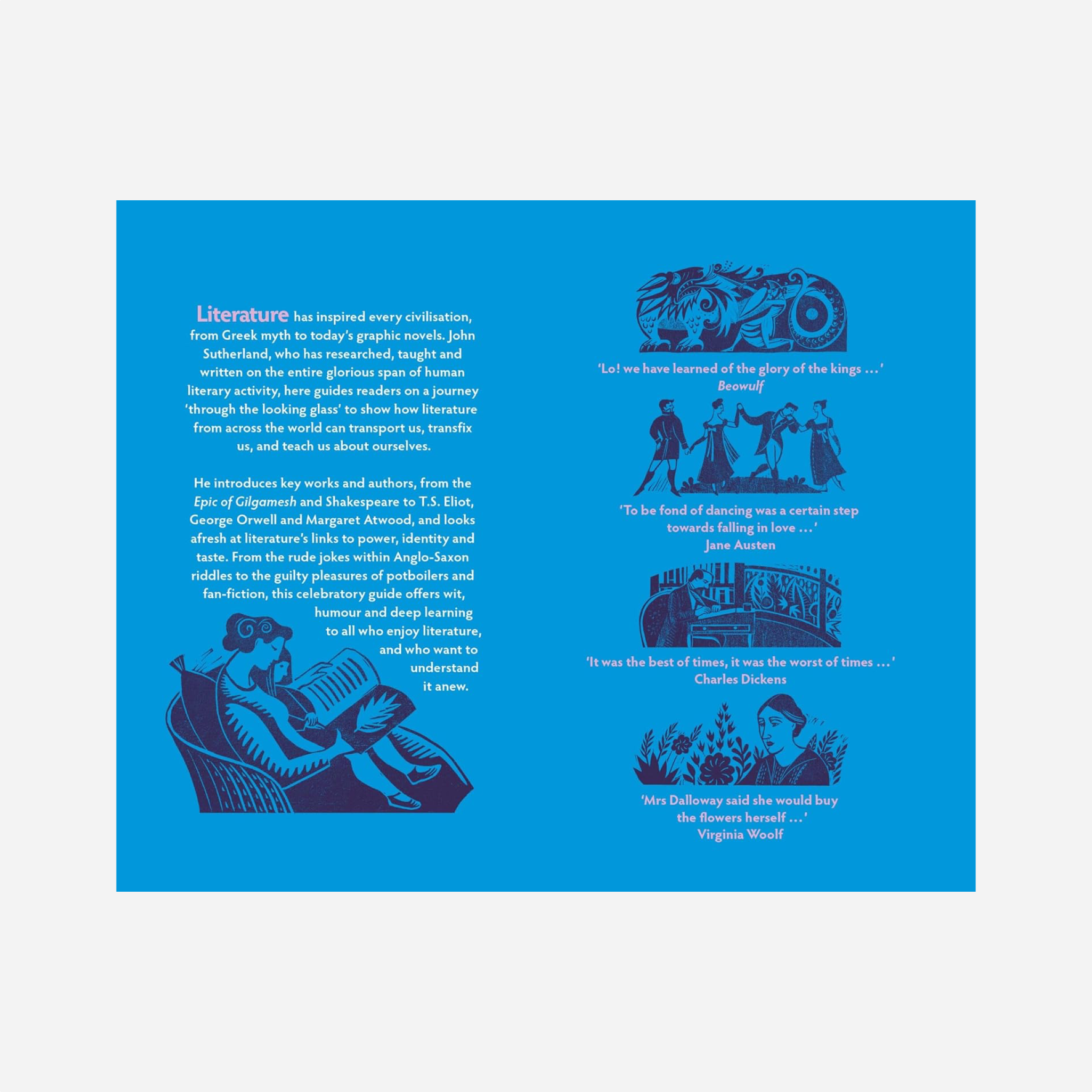 Knyga. A Little History of Literature