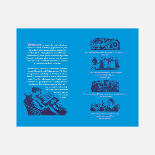 Knyga. A Little History of Literature