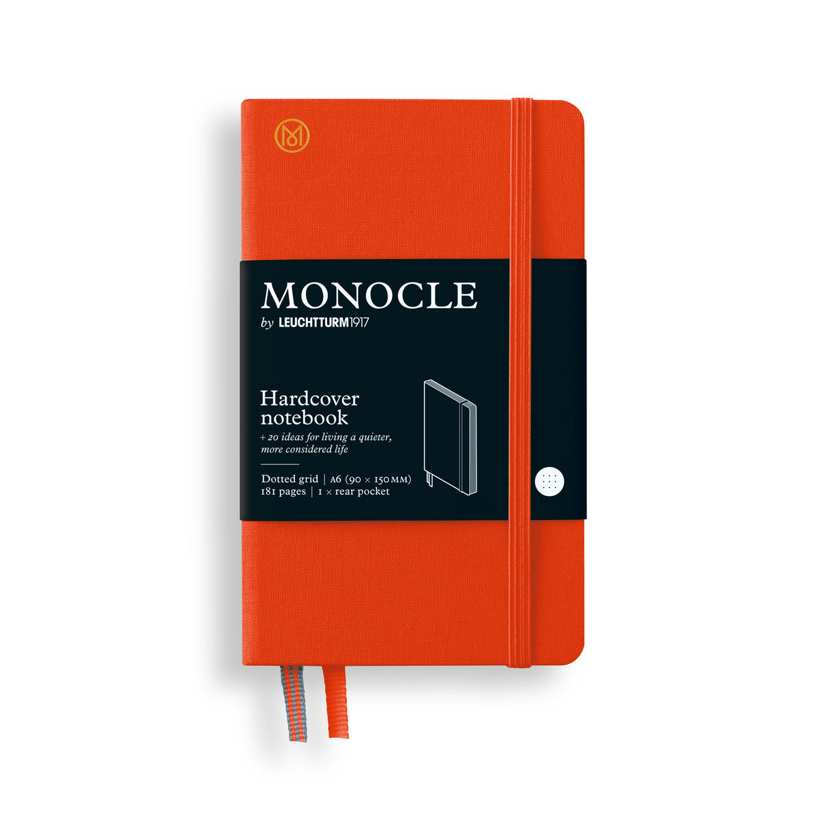 Užrašinė. Monocle [A6]