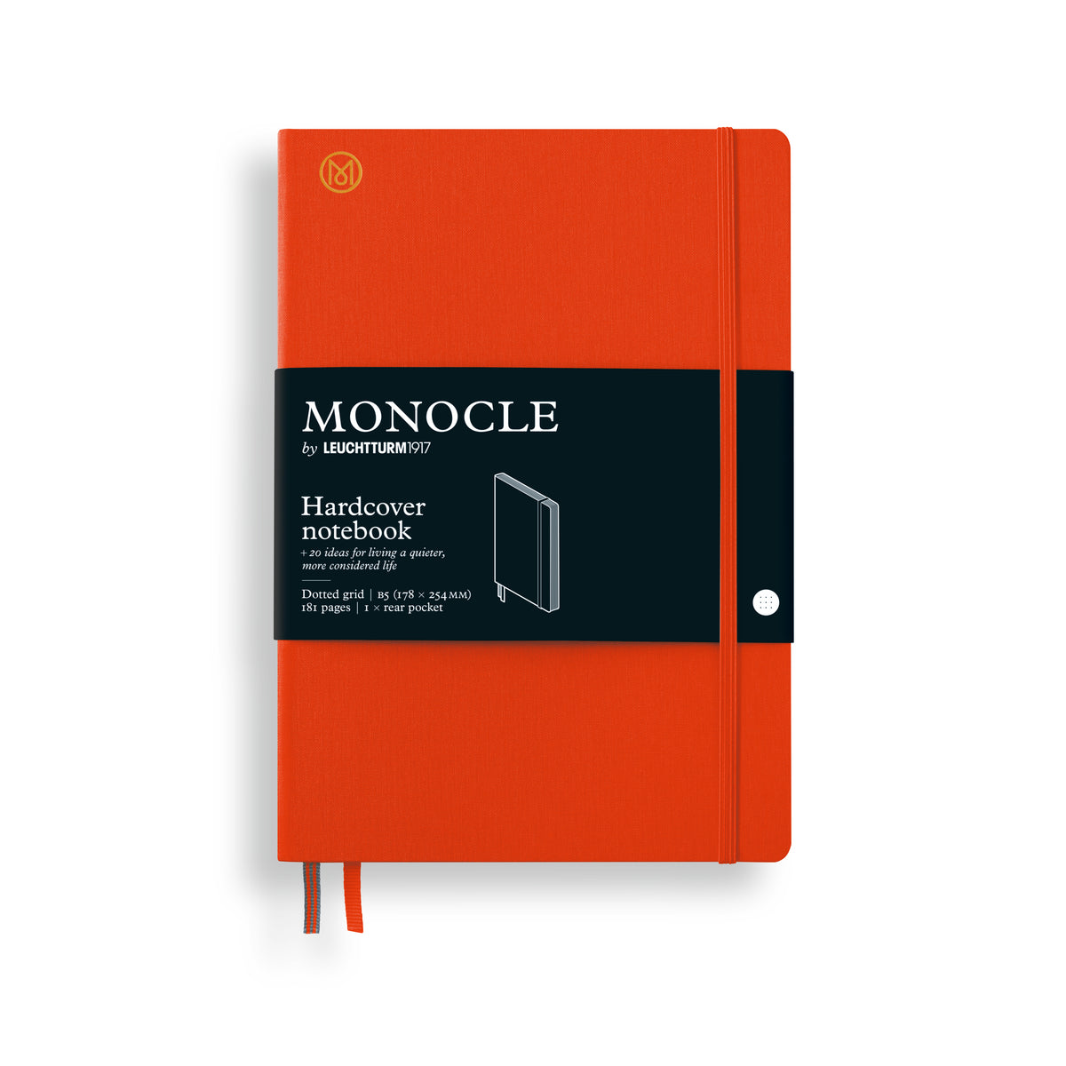 Užrašinė. Monocle [B5]