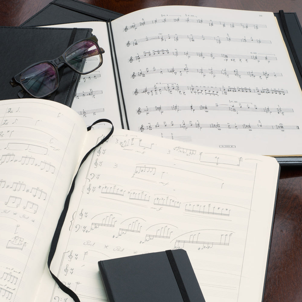 Natų sąsiuvinis. Notebook Master Slim (A4+)