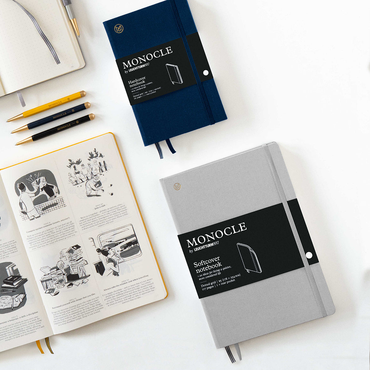 Užrašinė. Monocle [B5]