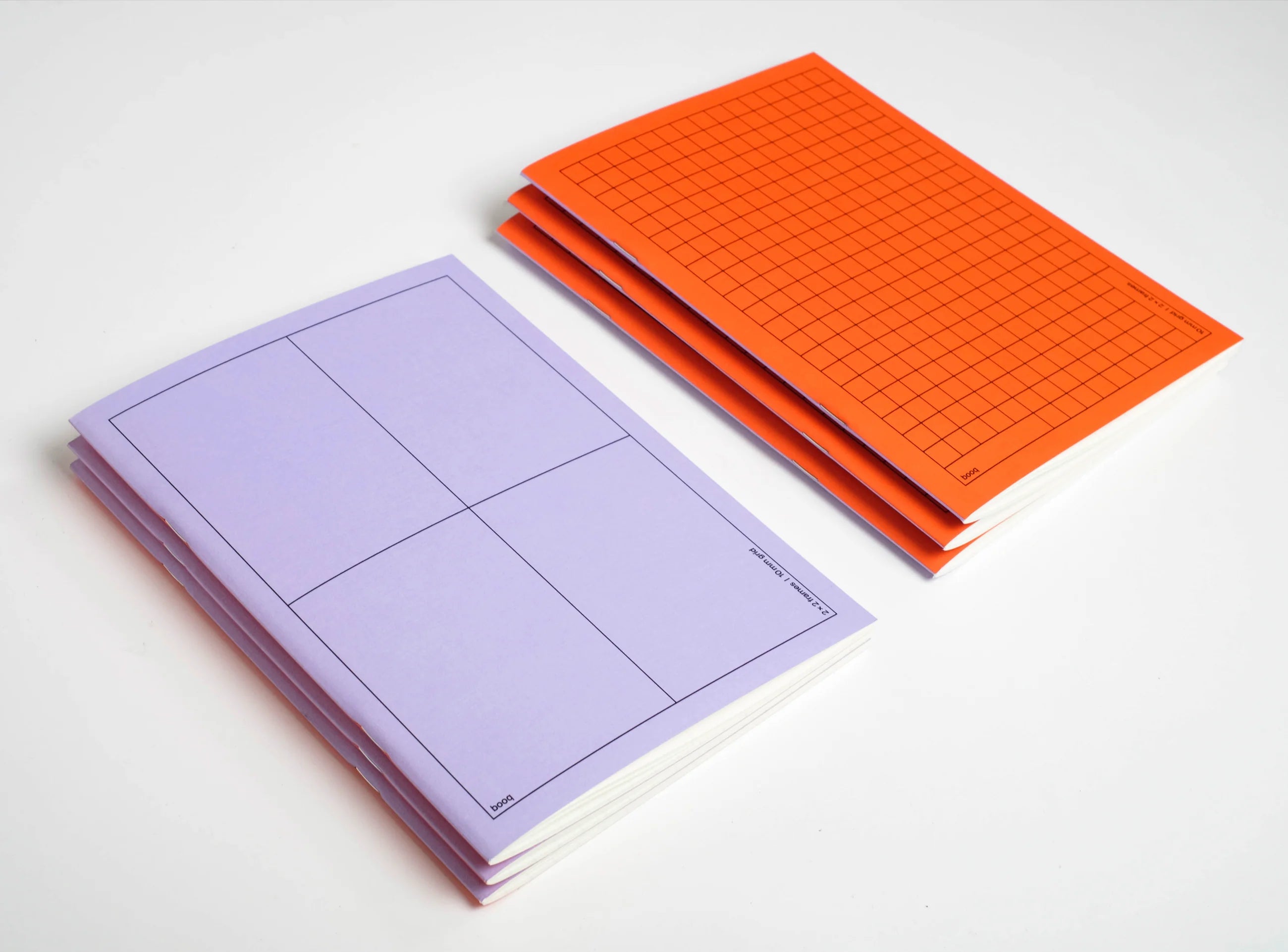 Užrašinė. Booq [Orange Purple]