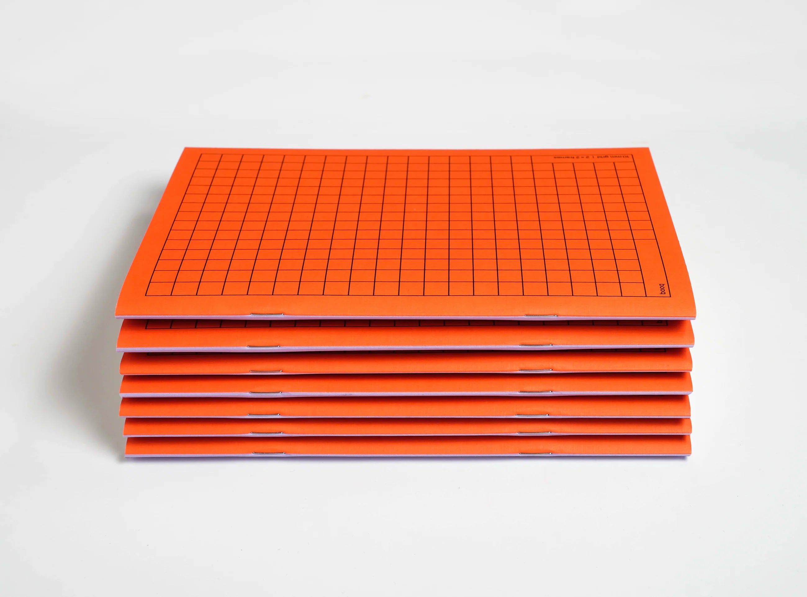 Užrašinė. Booq [Orange Purple]