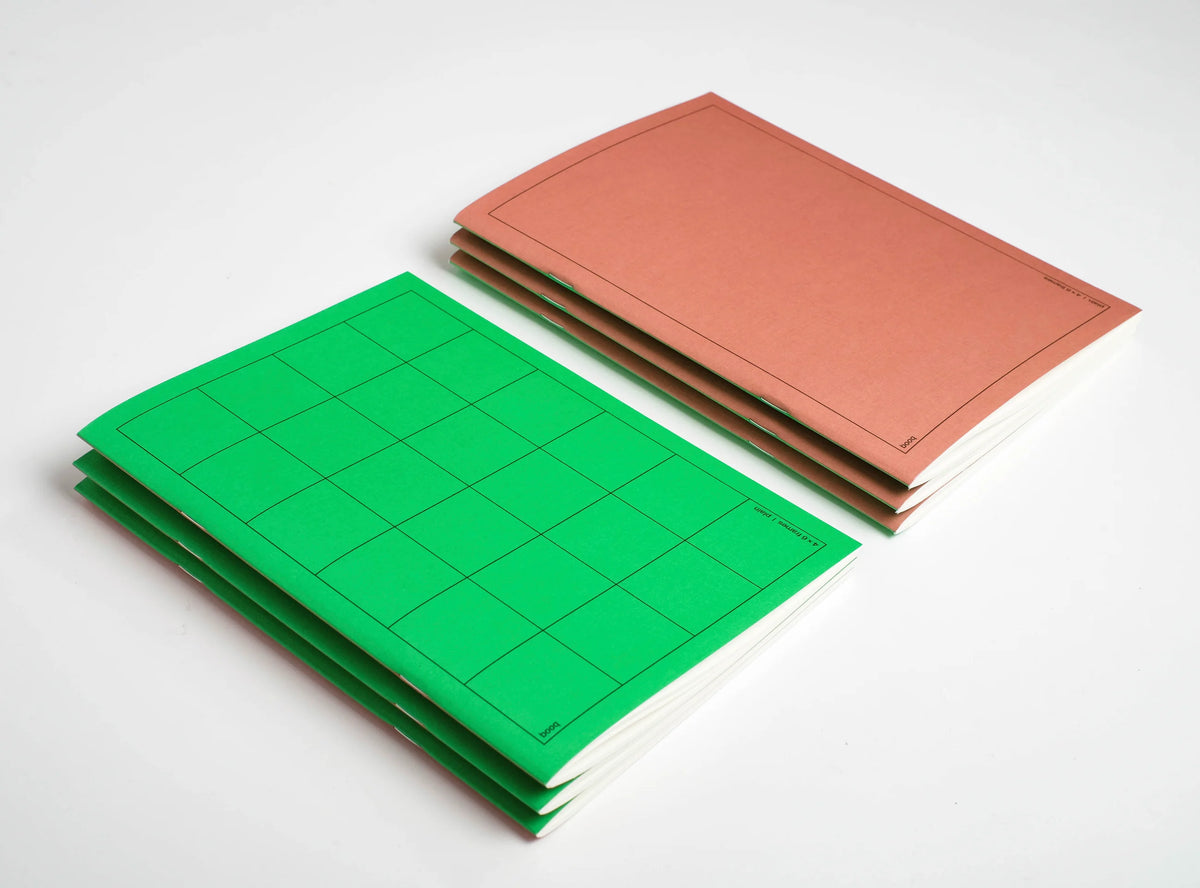 Užrašinė. Booq [Green Brown]