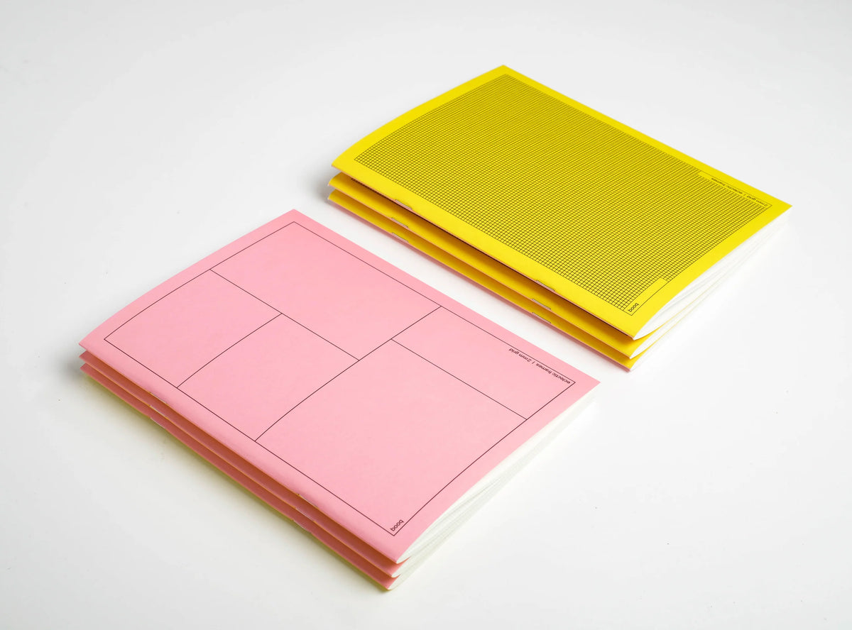 Užrašinė. Booq [Pink Yellow]