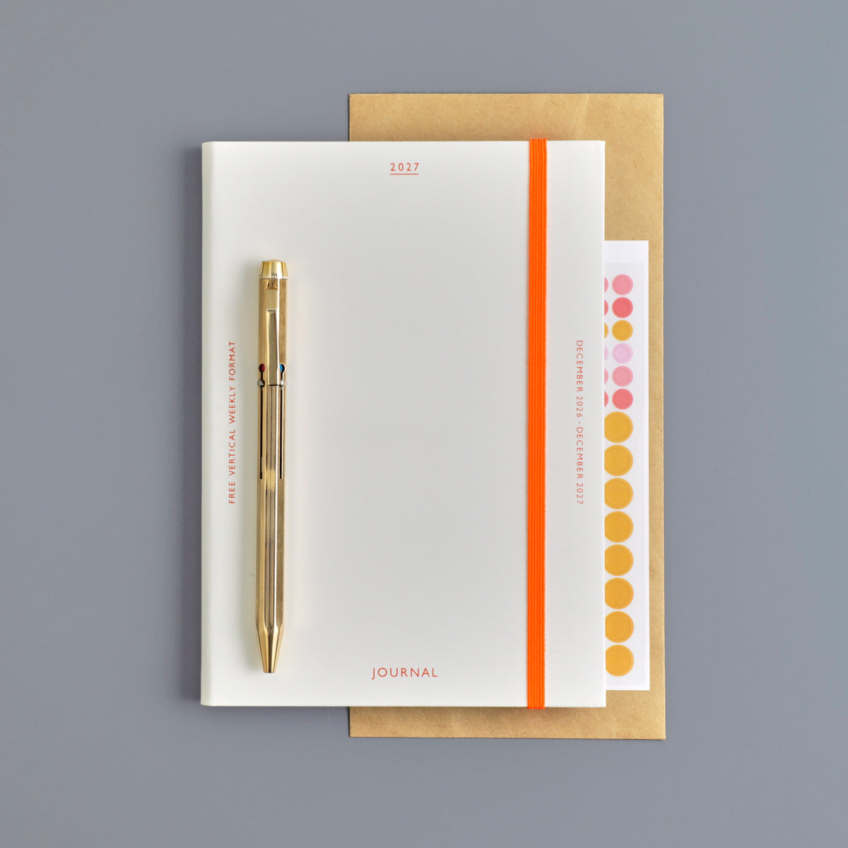 Kalendorinė planuotė. Diary Katy [B6] 2027