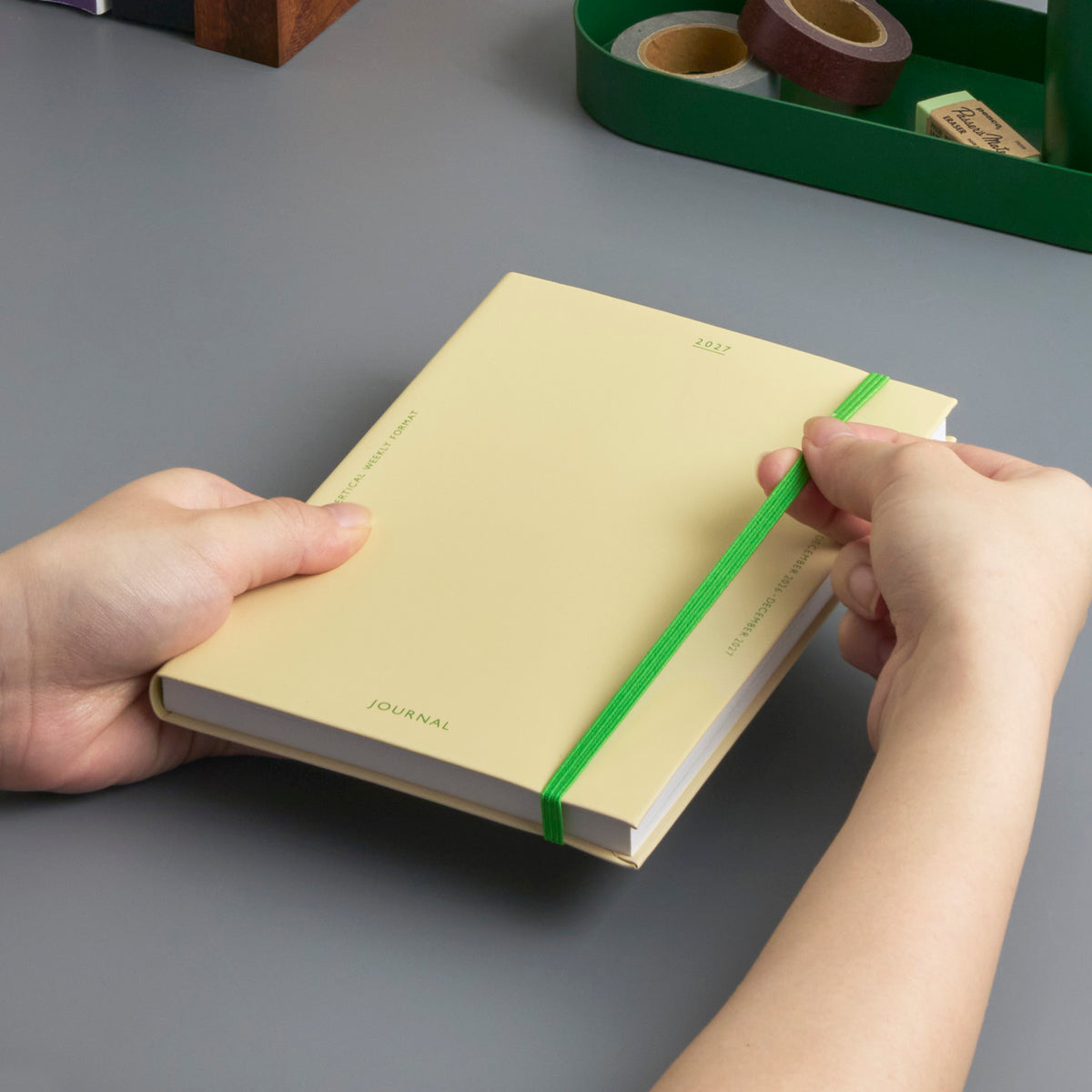 Kalendorinė planuotė. Diary Katy [B6] 2027