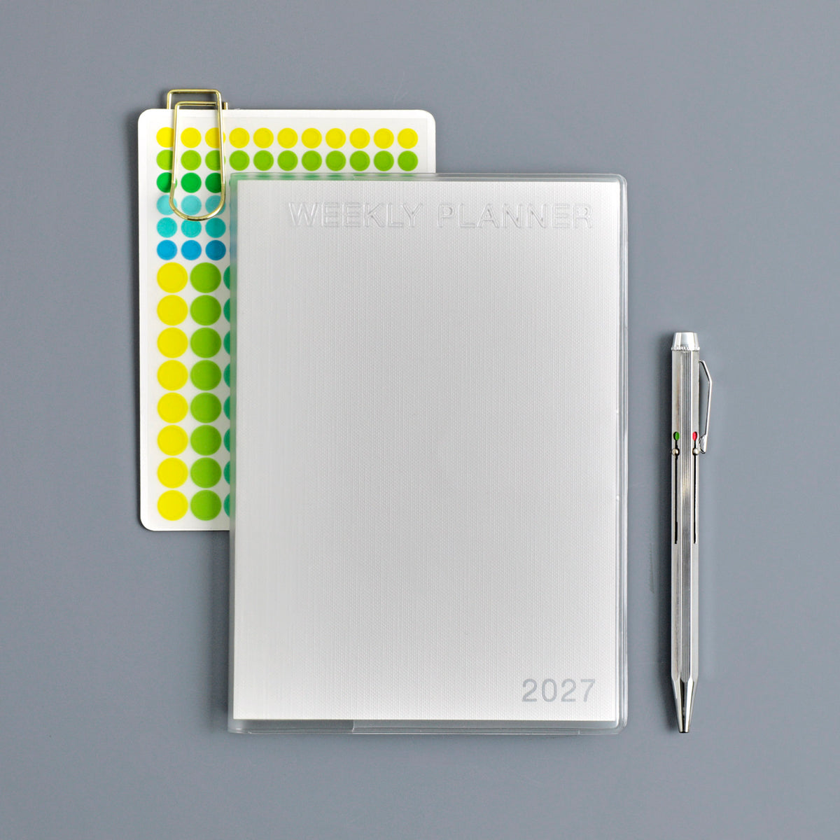 Kalendorinė planuotė. Diary Paper Cloth [B6] 2027