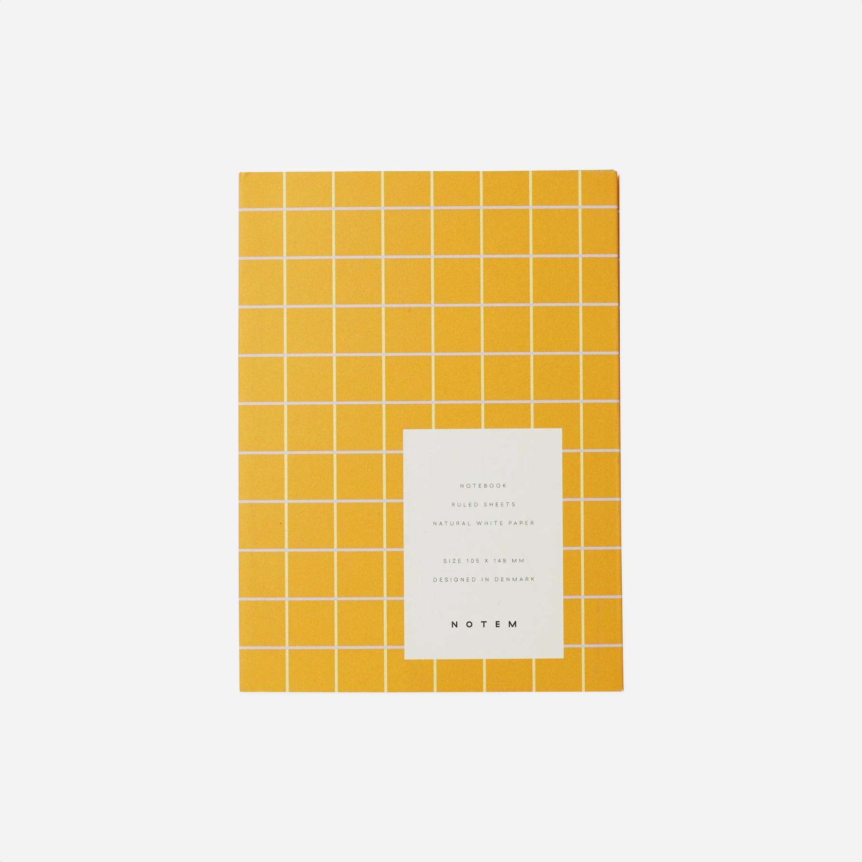 Užrašinė. UMA Notebook Small [Ochre]