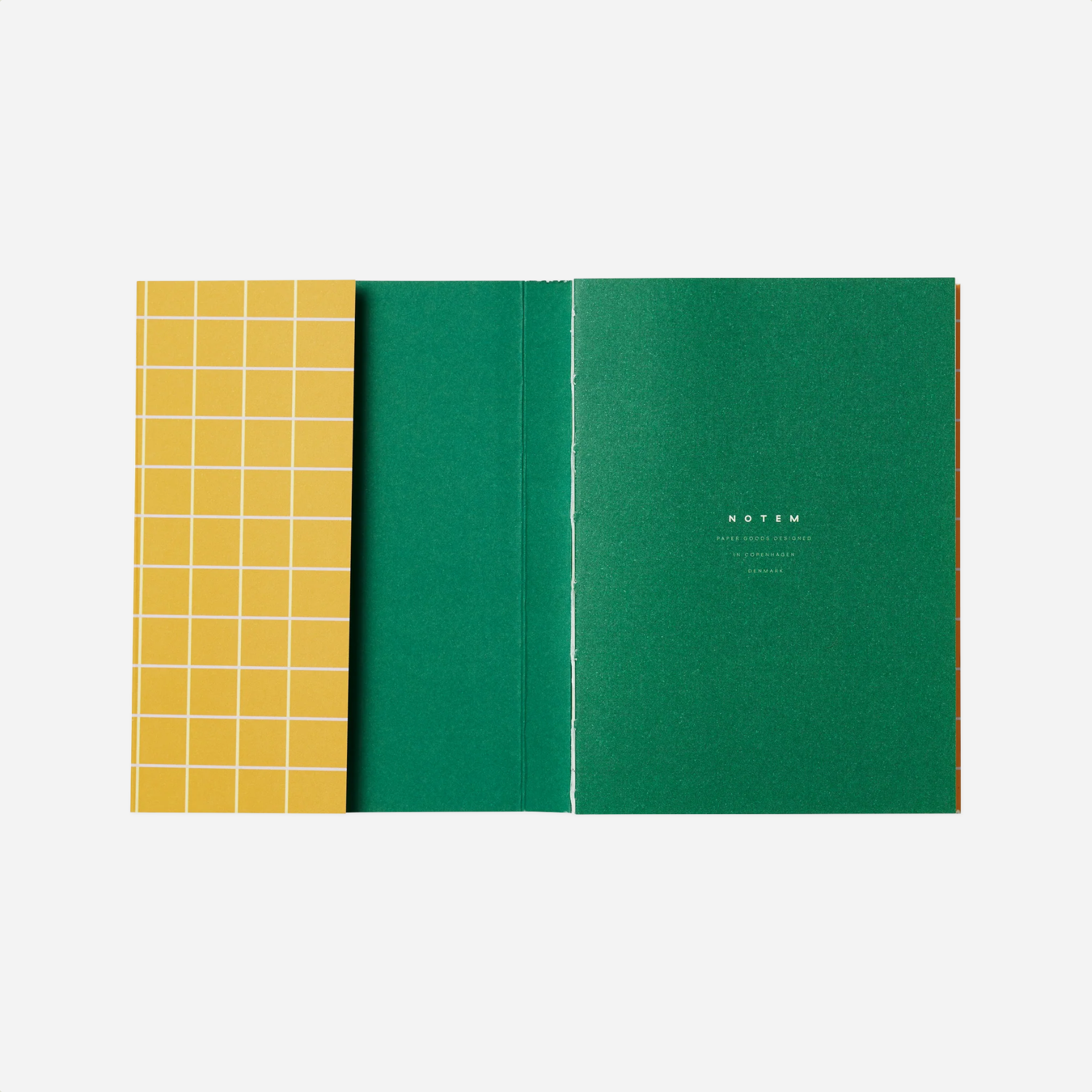 Užrašinė. UMA Notebook Small [Ochre]