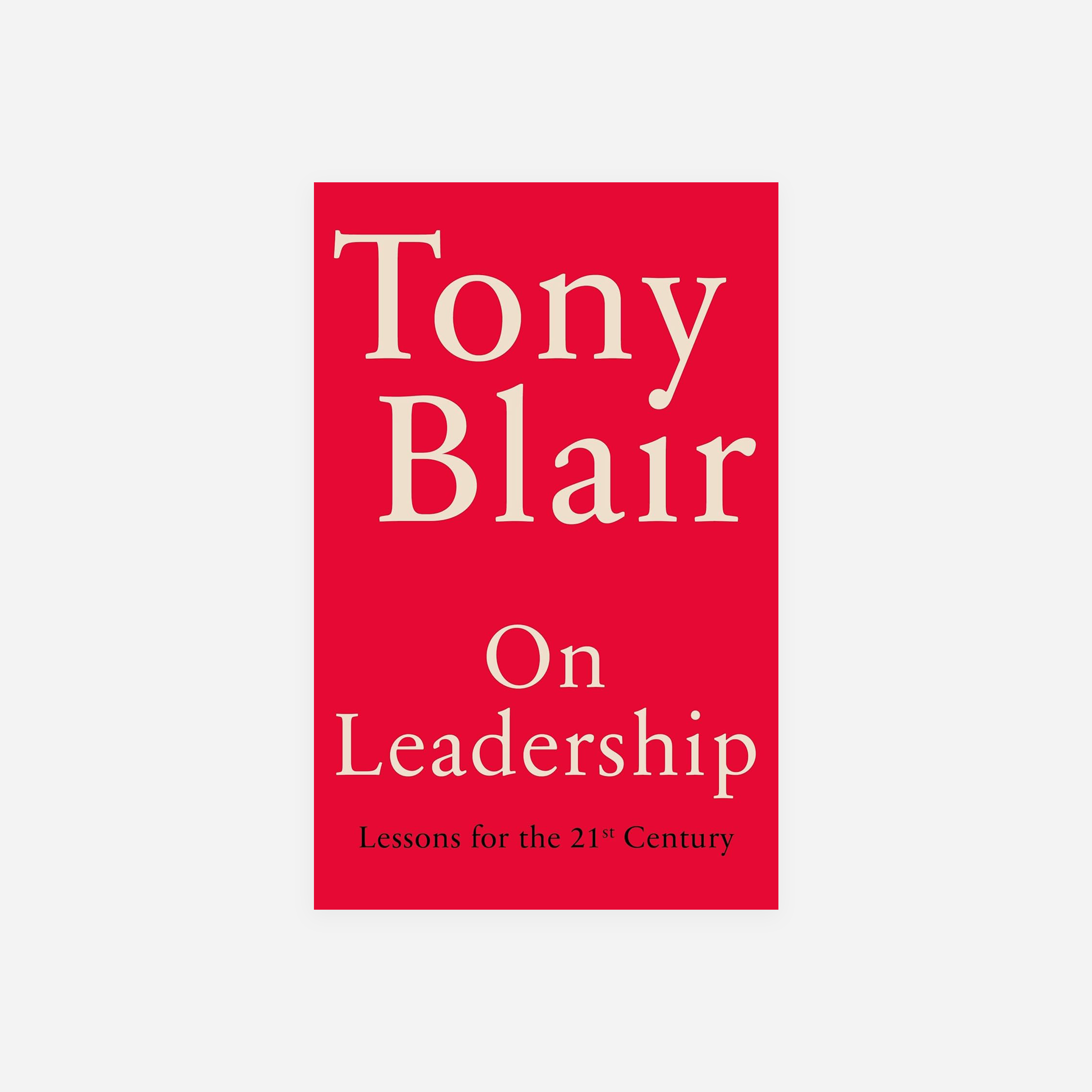 Knyga. On Leadership