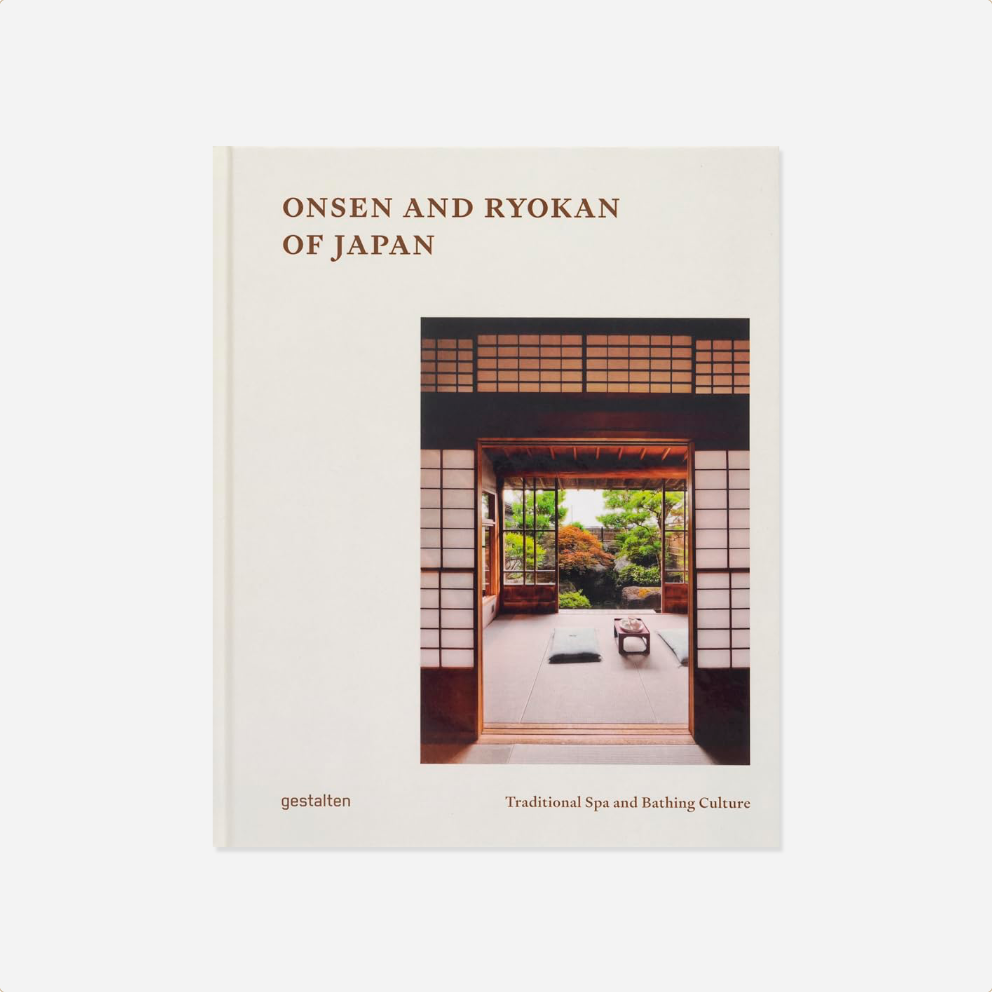 Knyga. Onsen and Ryokan of Japan