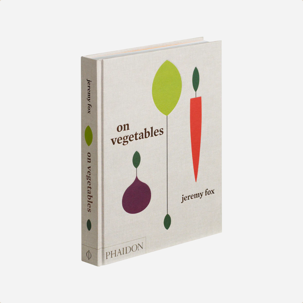 Knyga. On Vegetables