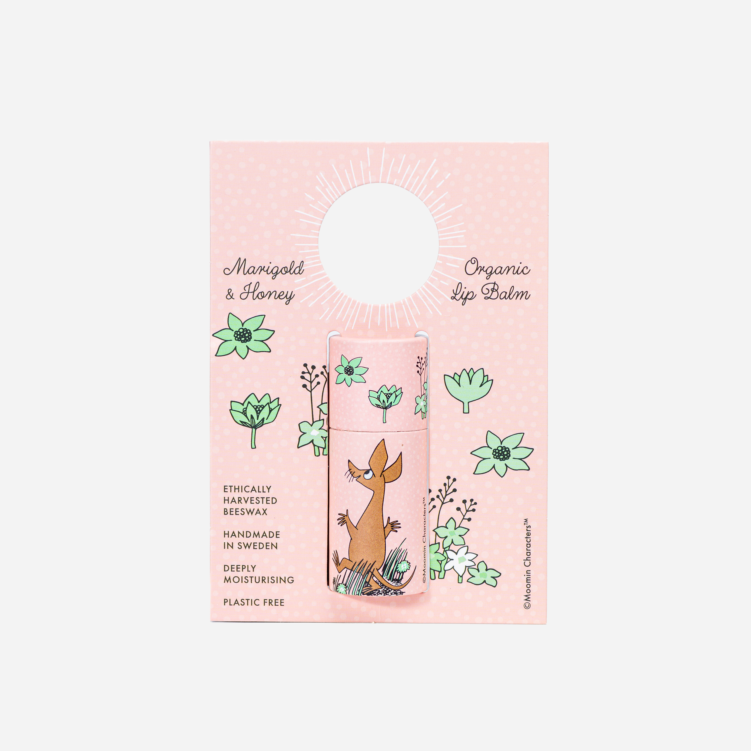 Lūpų balzamas. Moomin Lip Balm [Marigold & Honey]