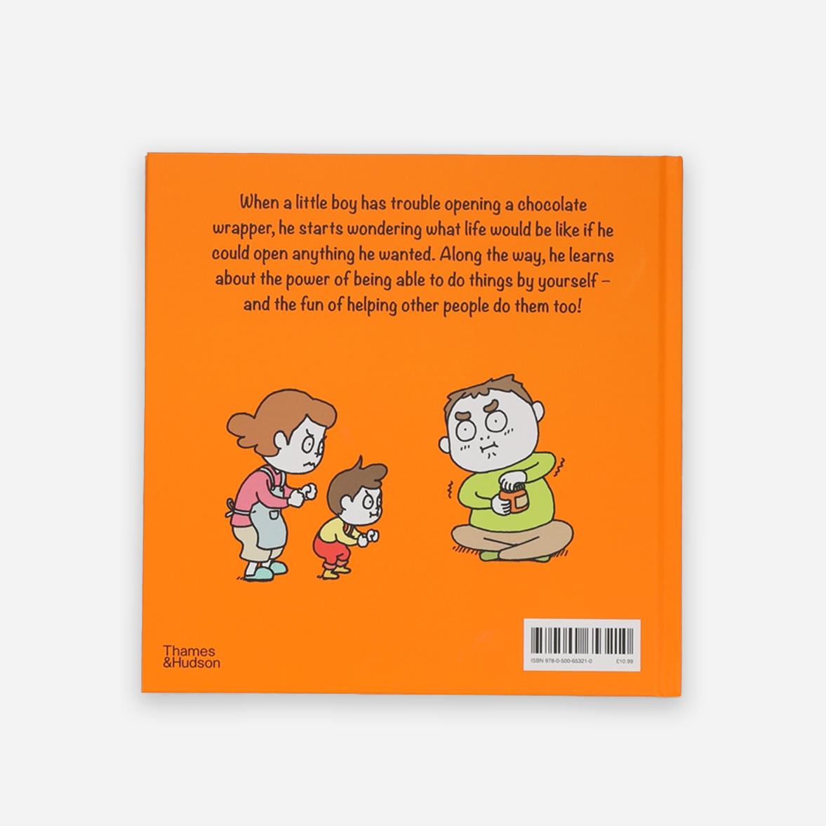 Knyga. I Can Open That!