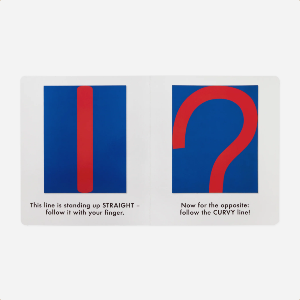 Knyga. Up, Down & Other Opposites