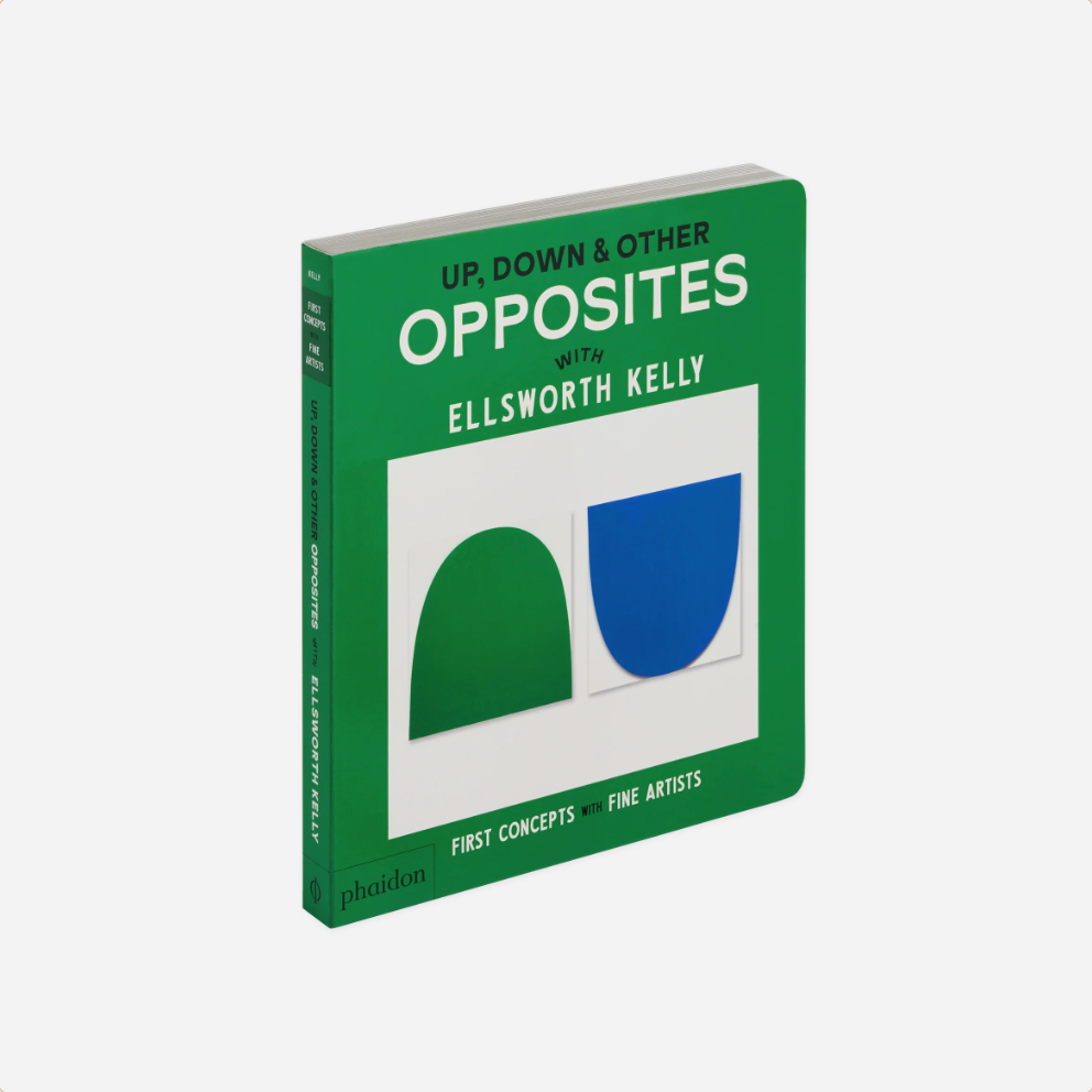 Knyga. Up, Down & Other Opposites