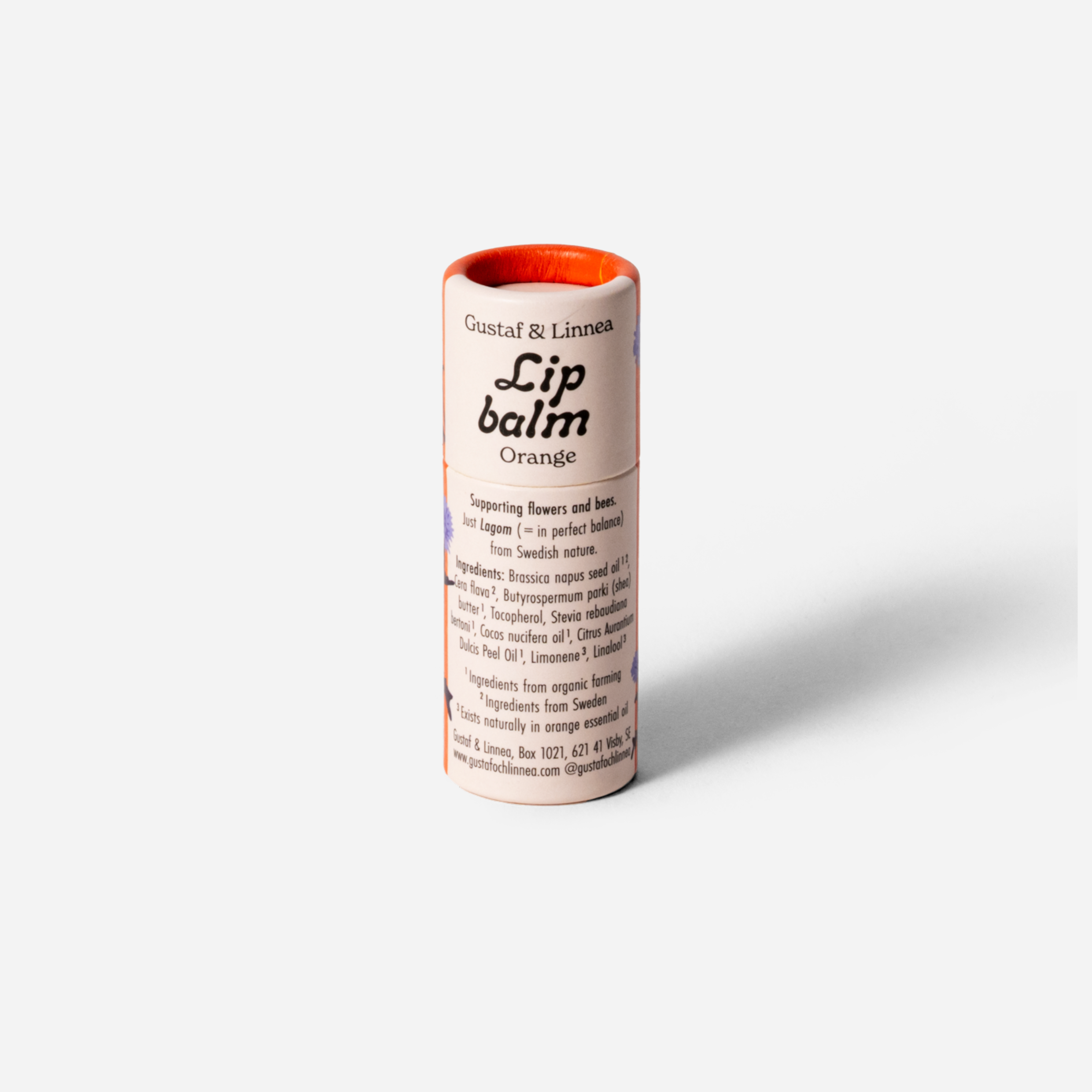 Lūpų balzamas. Lip Balm [Orange]