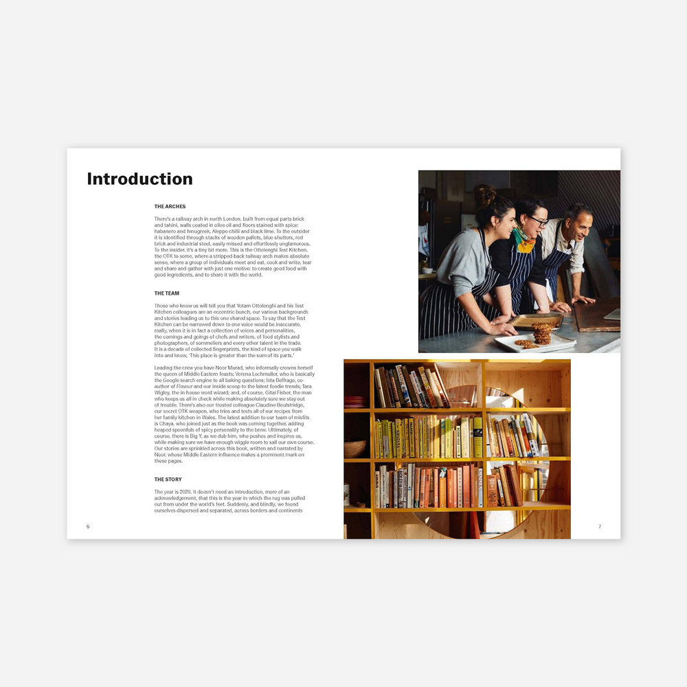 Knyga. Ottolenghi Test Kitchen: Shelf Love