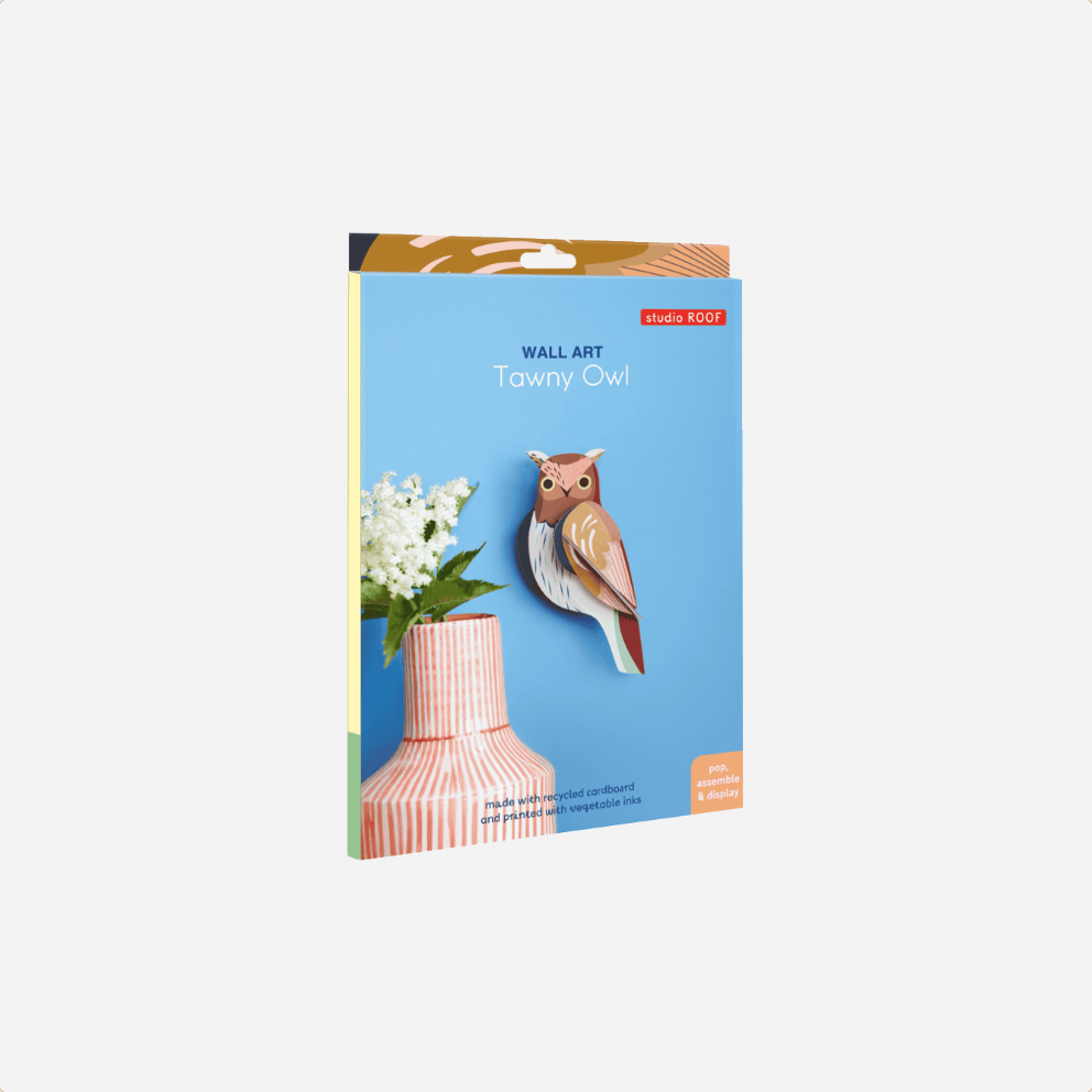 Dėlionė. Garden Bird [Tawny Owl]