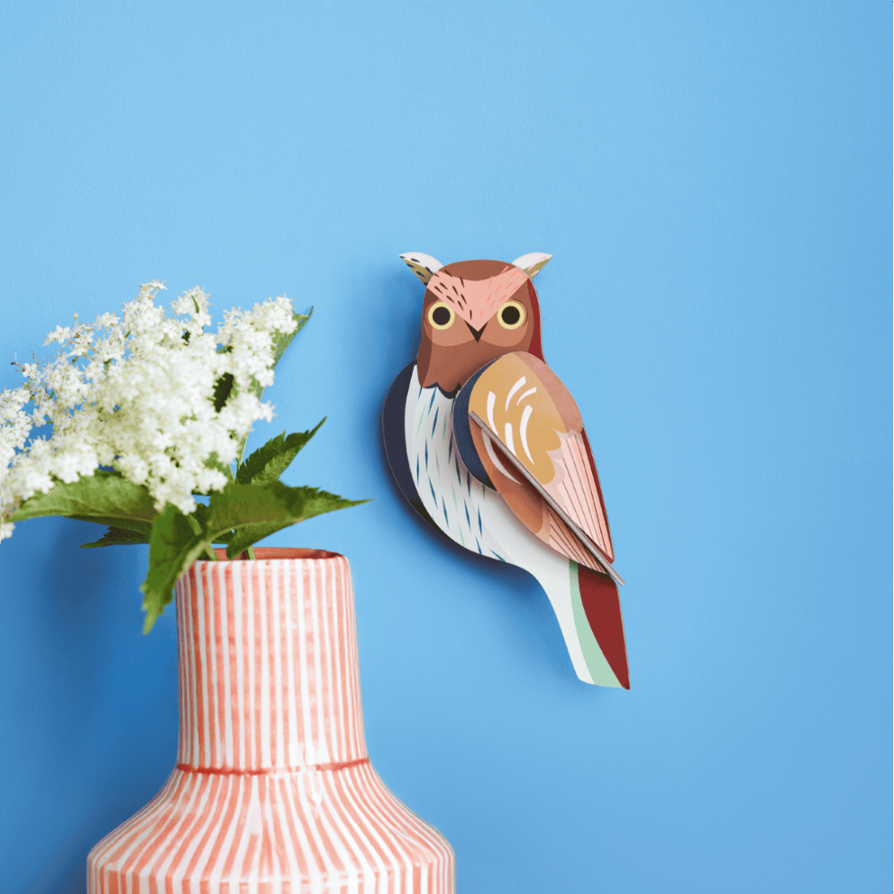 Dėlionė. Garden Bird [Tawny Owl]